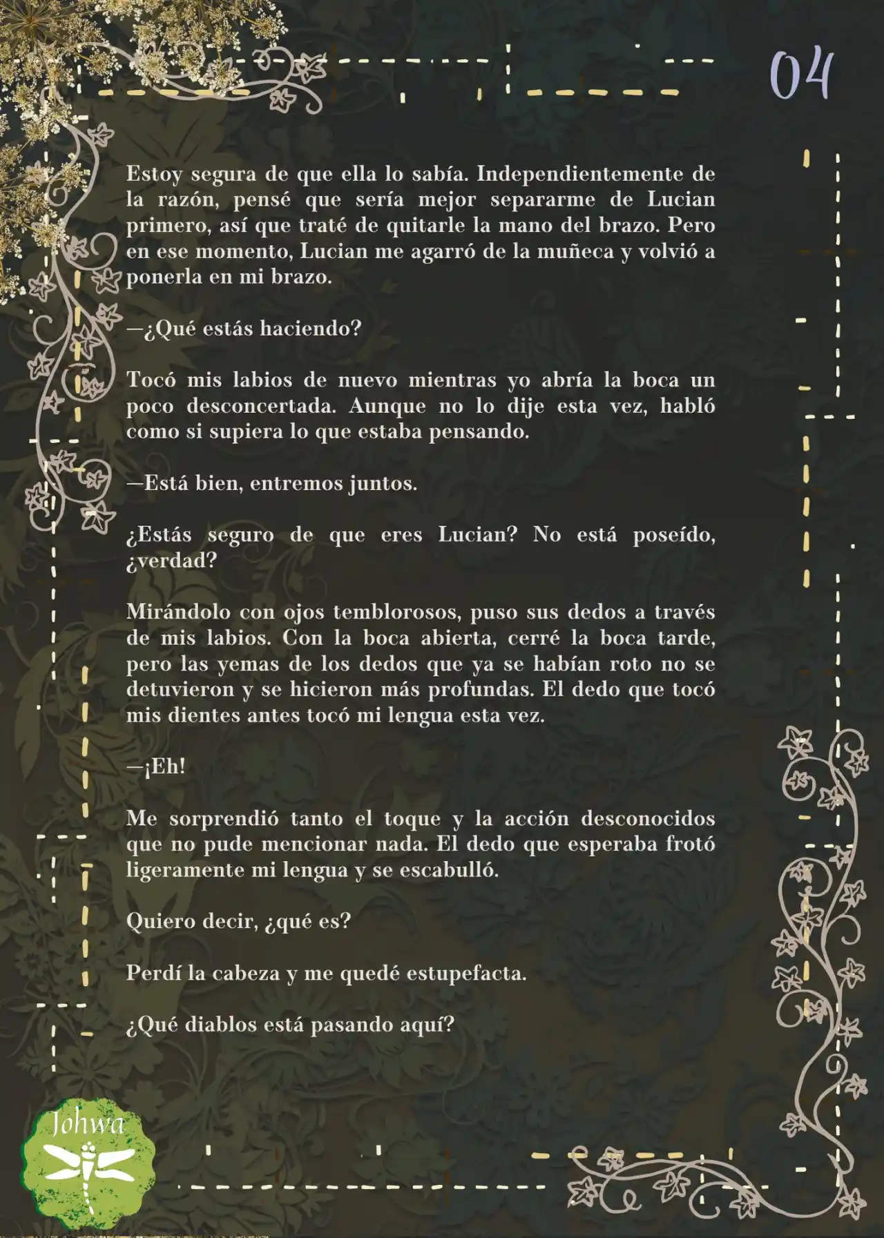 La Hermanita Del Viñedo BL (Novela) - Capítulo 83 - Página 9 - LectorTMOo