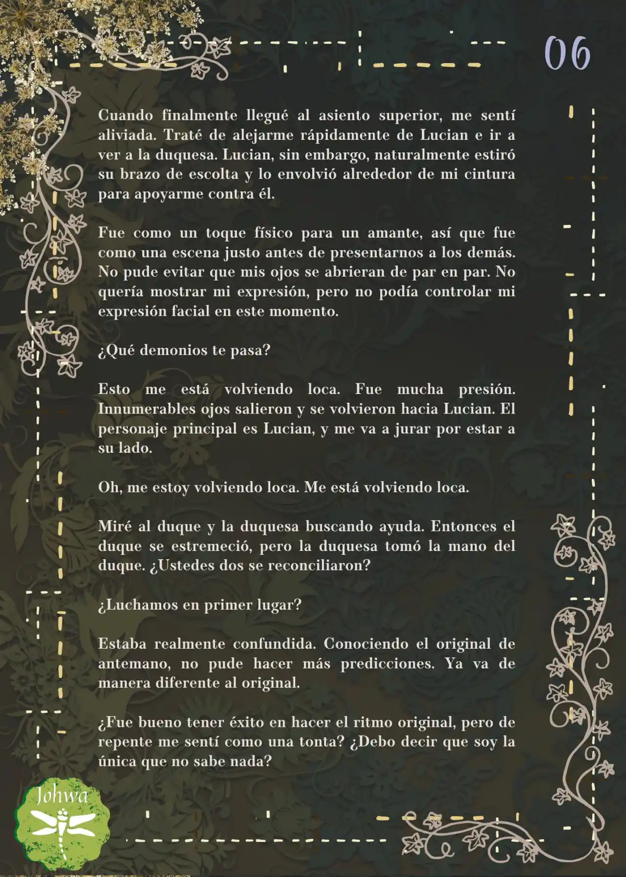 La Hermanita Del Viñedo BL (Novela) - Capítulo 83 - Página 11 - LectorTMOo