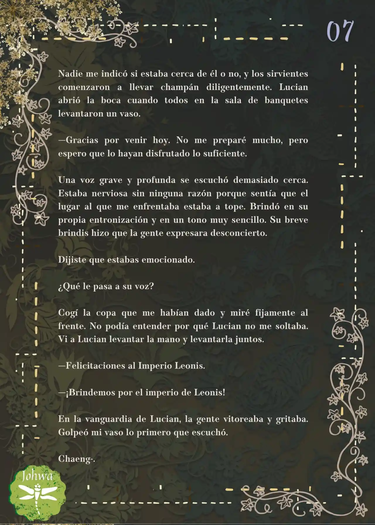 La Hermanita Del Viñedo BL (Novela) - Capítulo 83 - Página 13 - LectorTMOo