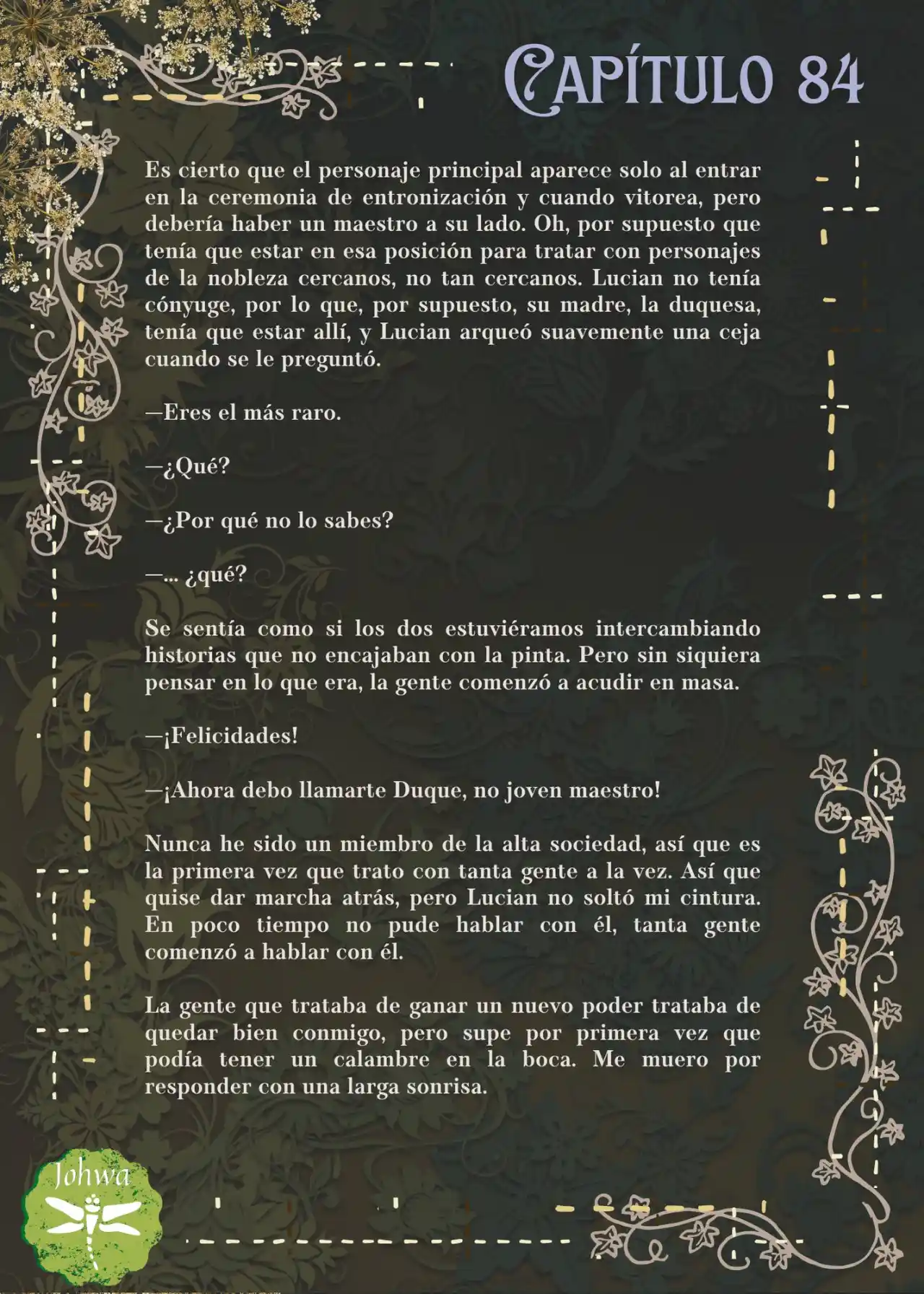 La Hermanita Del Viñedo BL (Novela) - Capítulo 84 - Página 4 - LectorTMOo