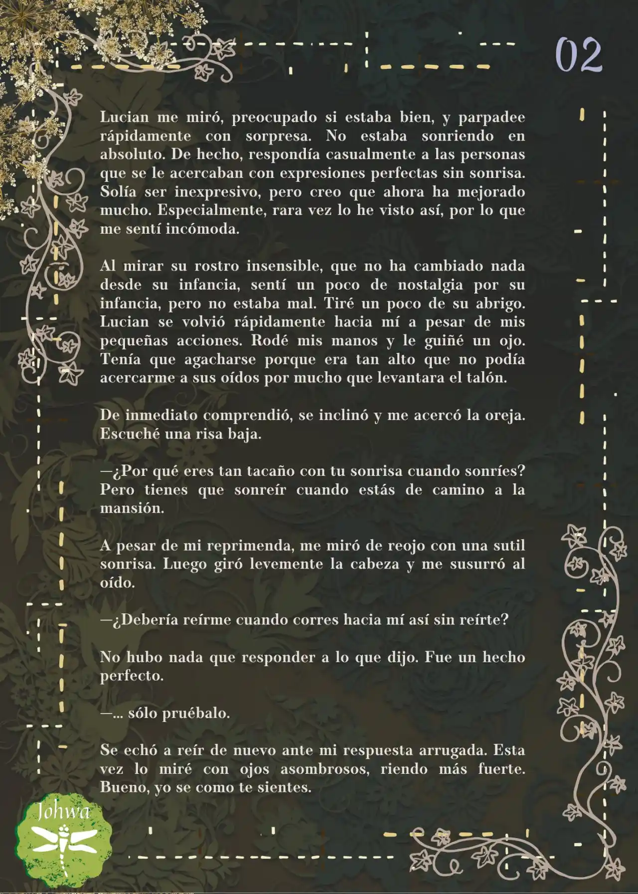 La Hermanita Del Viñedo BL (Novela) - Capítulo 84 - Página 5 - LectorTMOo