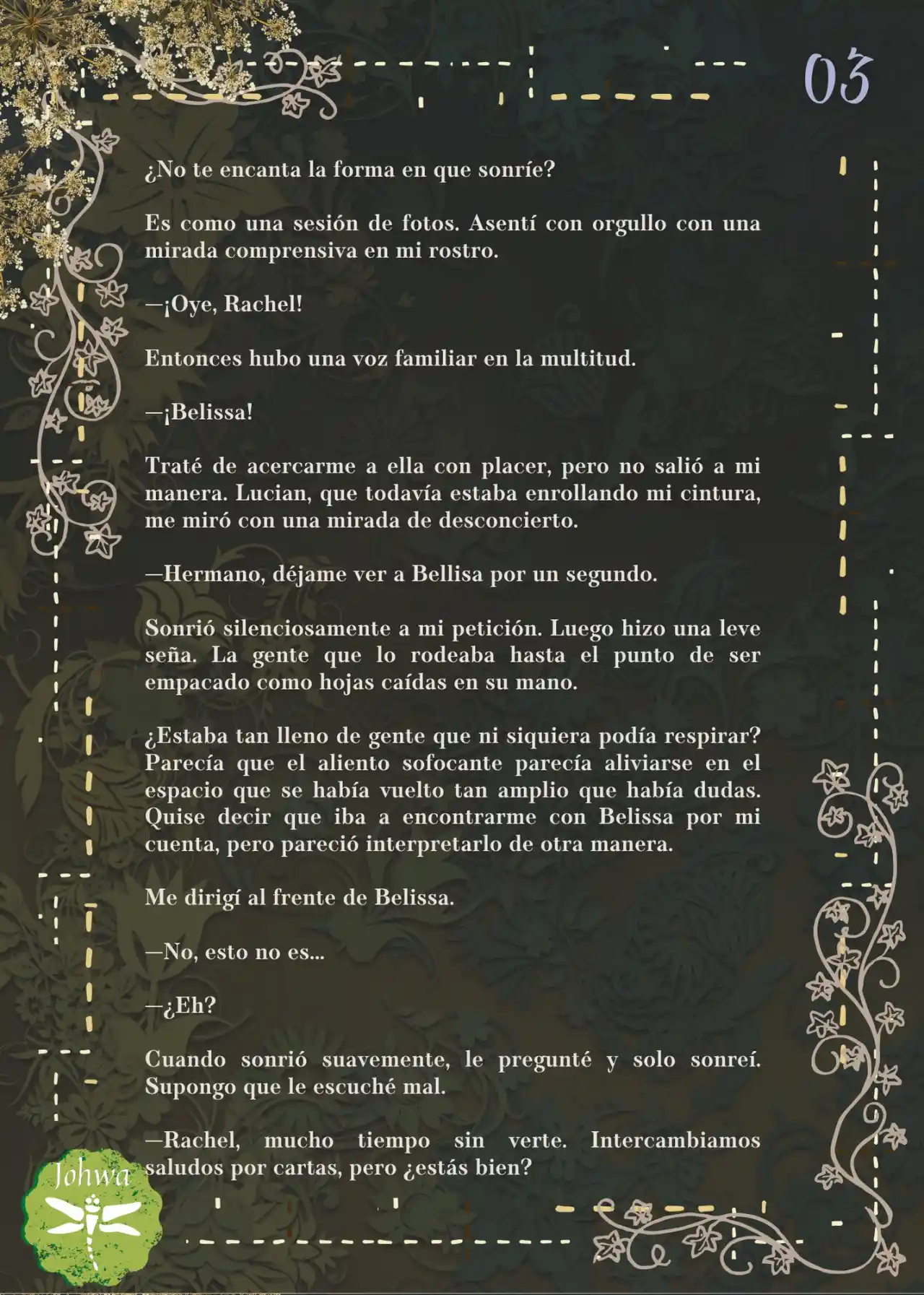 La Hermanita Del Viñedo BL (Novela) - Capítulo 84 - Página 7 - LectorTMOo