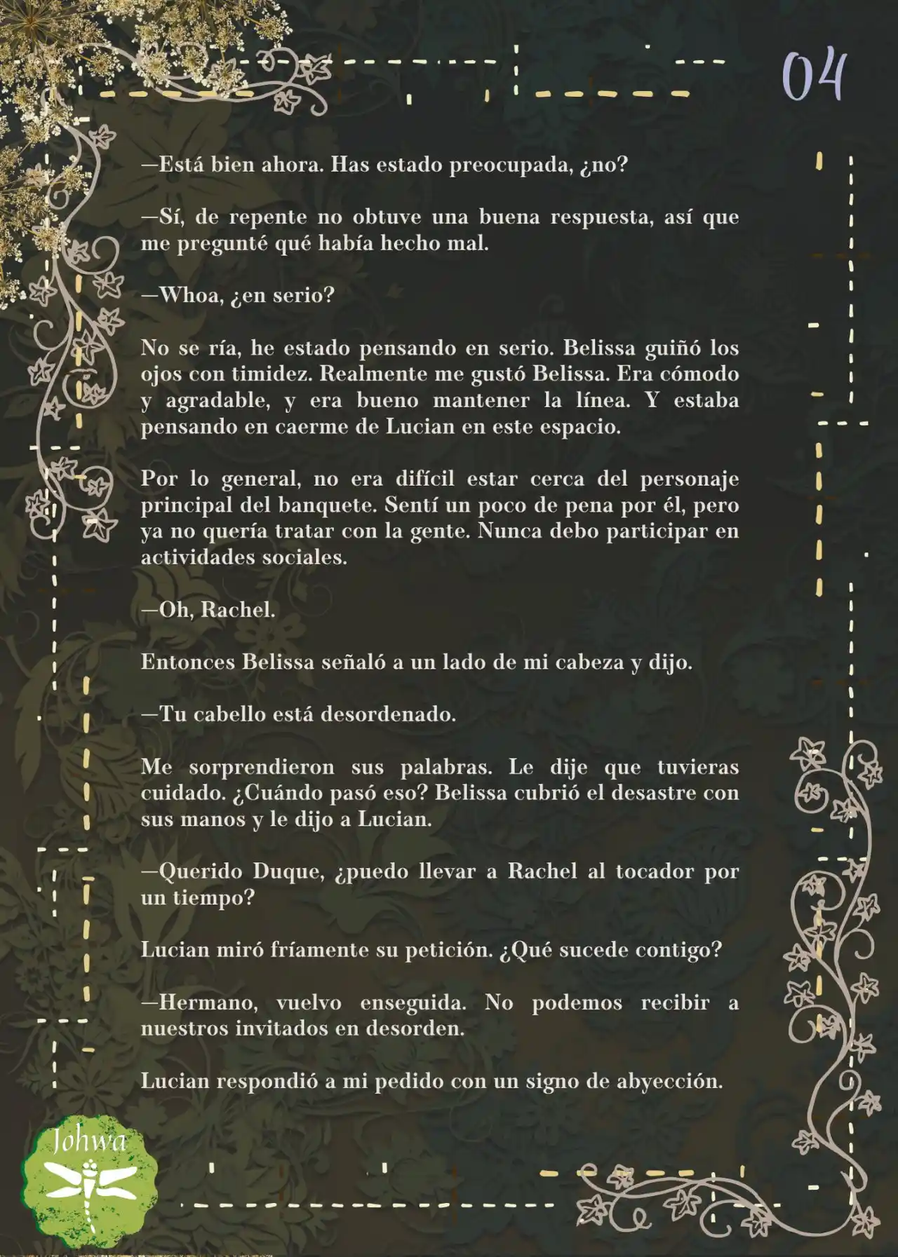 La Hermanita Del Viñedo BL (Novela) - Capítulo 84 - Página 8 - LectorTMOo