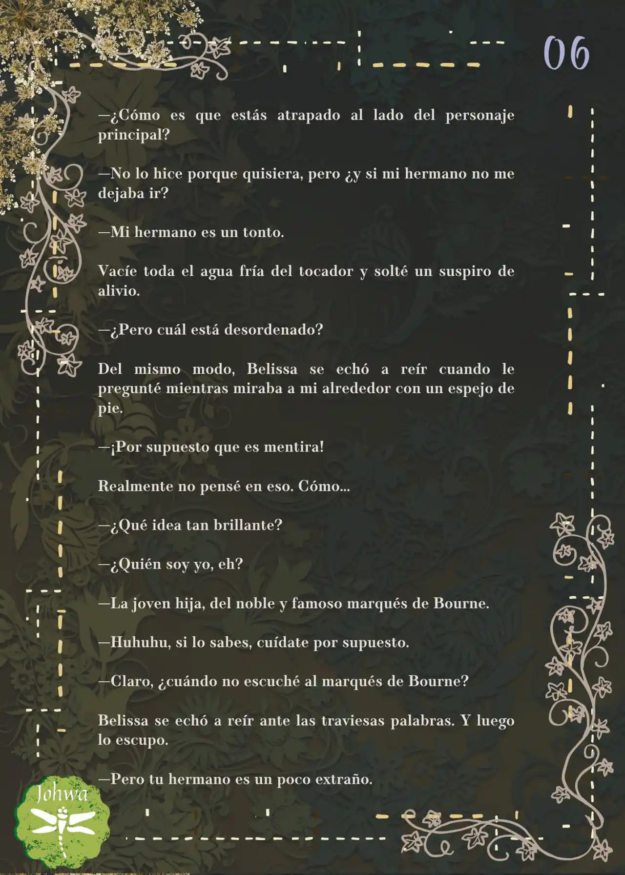 La Hermanita Del Viñedo BL (Novela) - Capítulo 84 - Página 10 - LectorTMOo