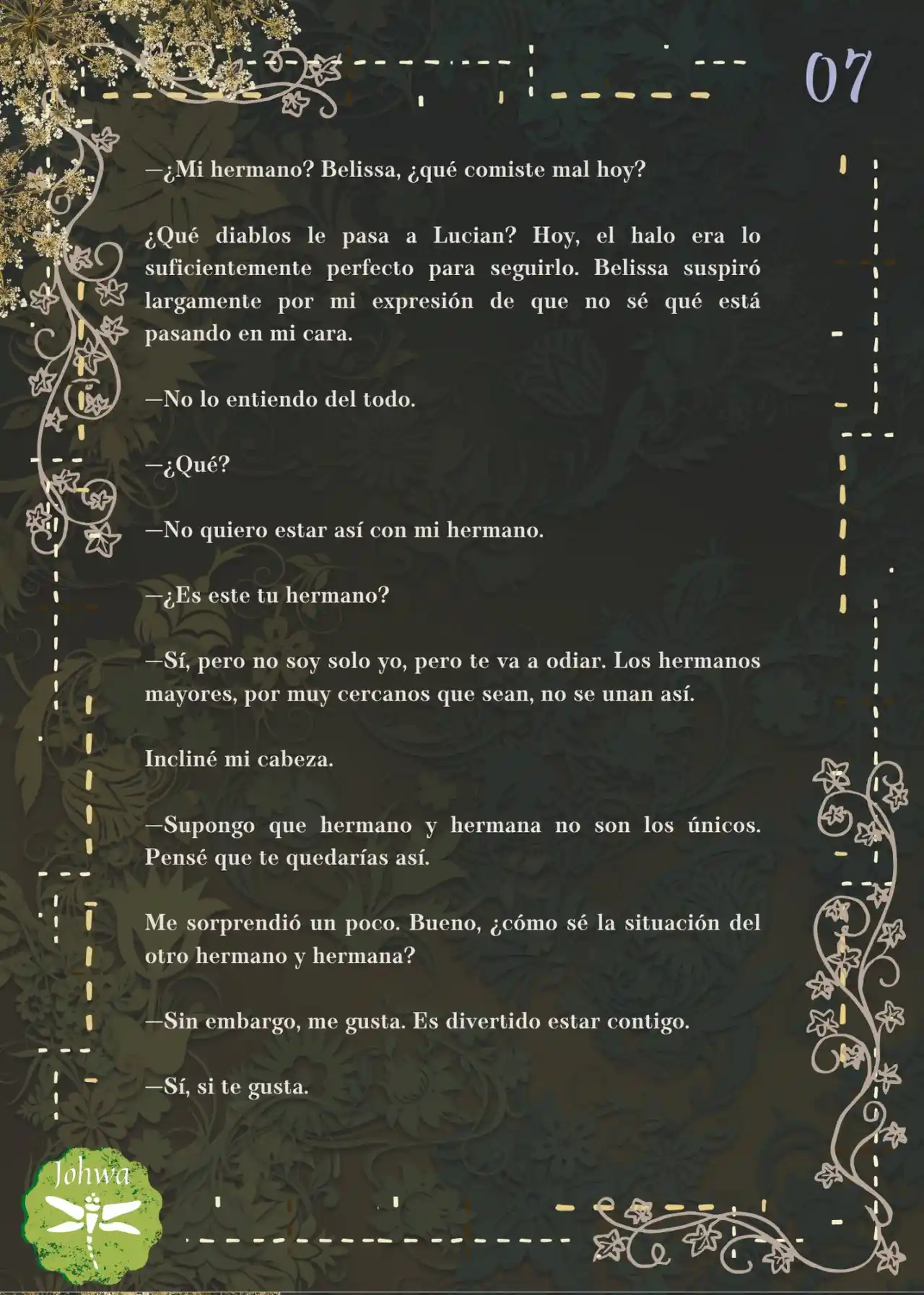 La Hermanita Del Viñedo BL (Novela) - Capítulo 84 - Página 12 - LectorTMOo