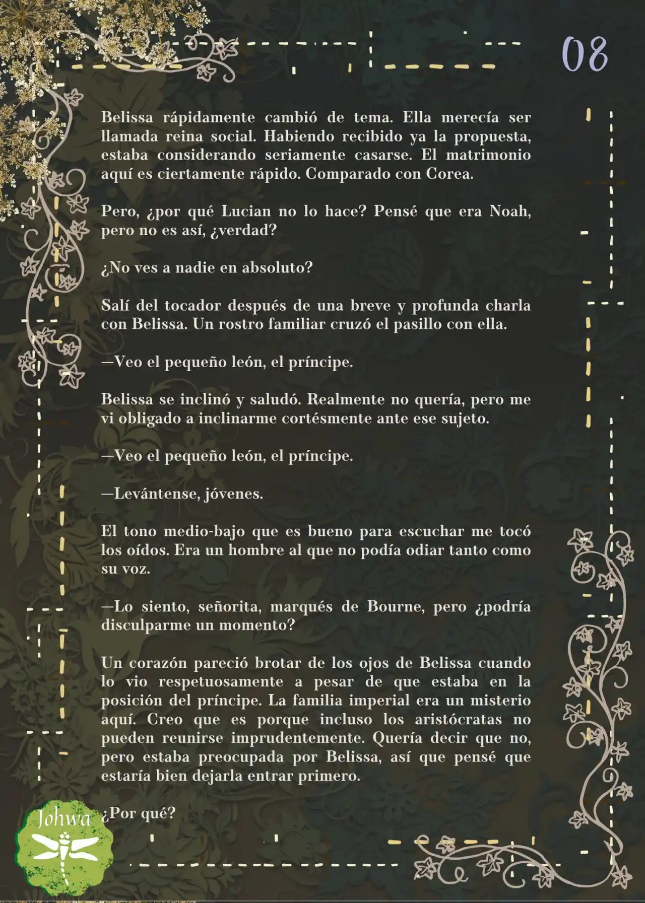 La Hermanita Del Viñedo BL (Novela) - Capítulo 84 - Página 13 - LectorTMOo