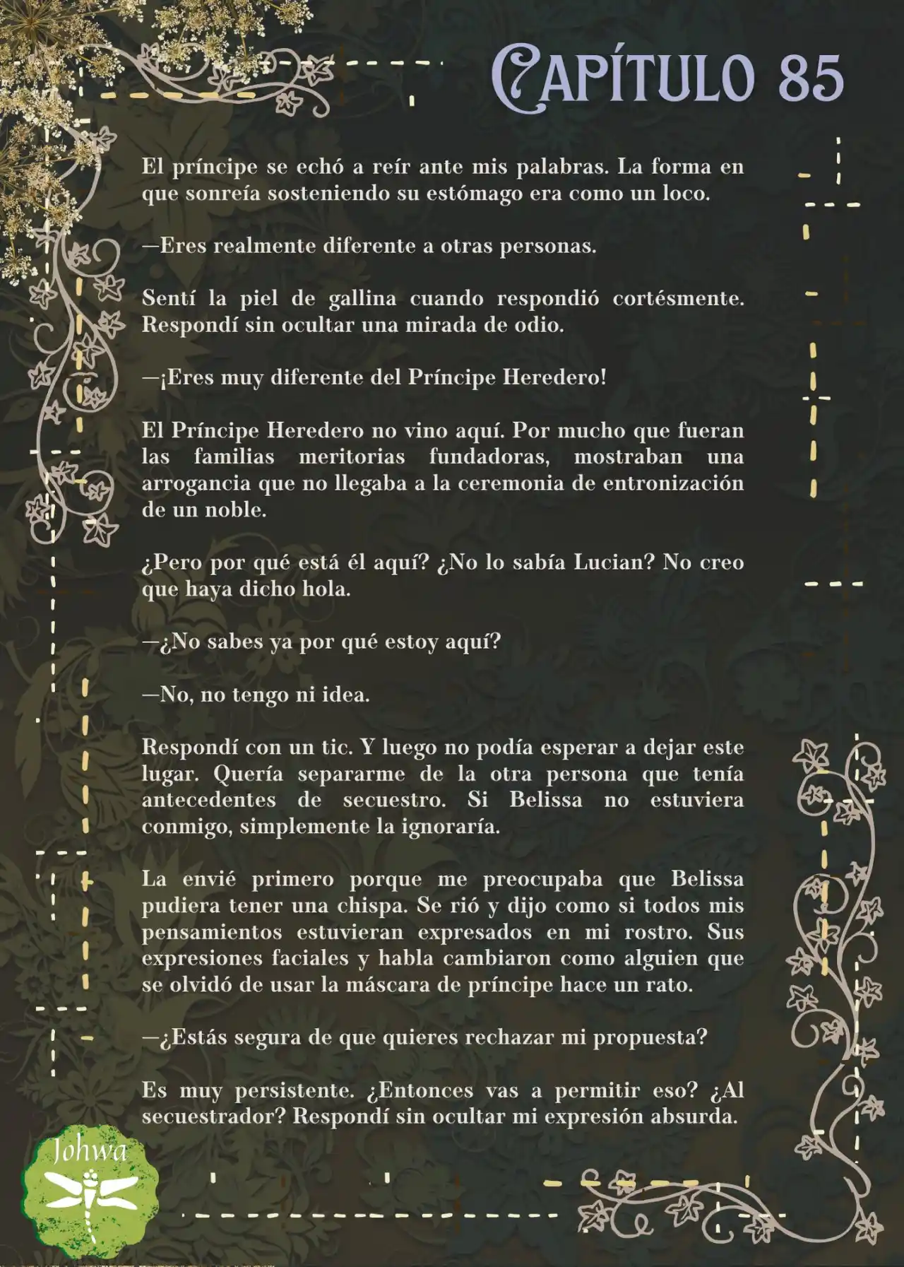 La Hermanita Del Viñedo BL (Novela) - Capítulo 85 - Página 5 - LectorTMOo