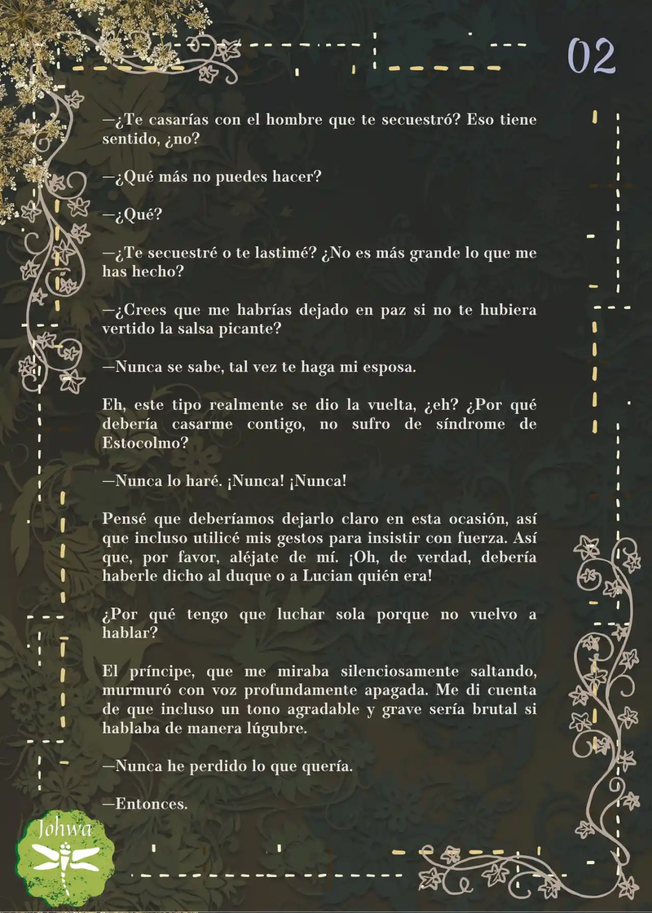 La Hermanita Del Viñedo BL (Novela) - Capítulo 85 - Página 8 - LectorTMOo