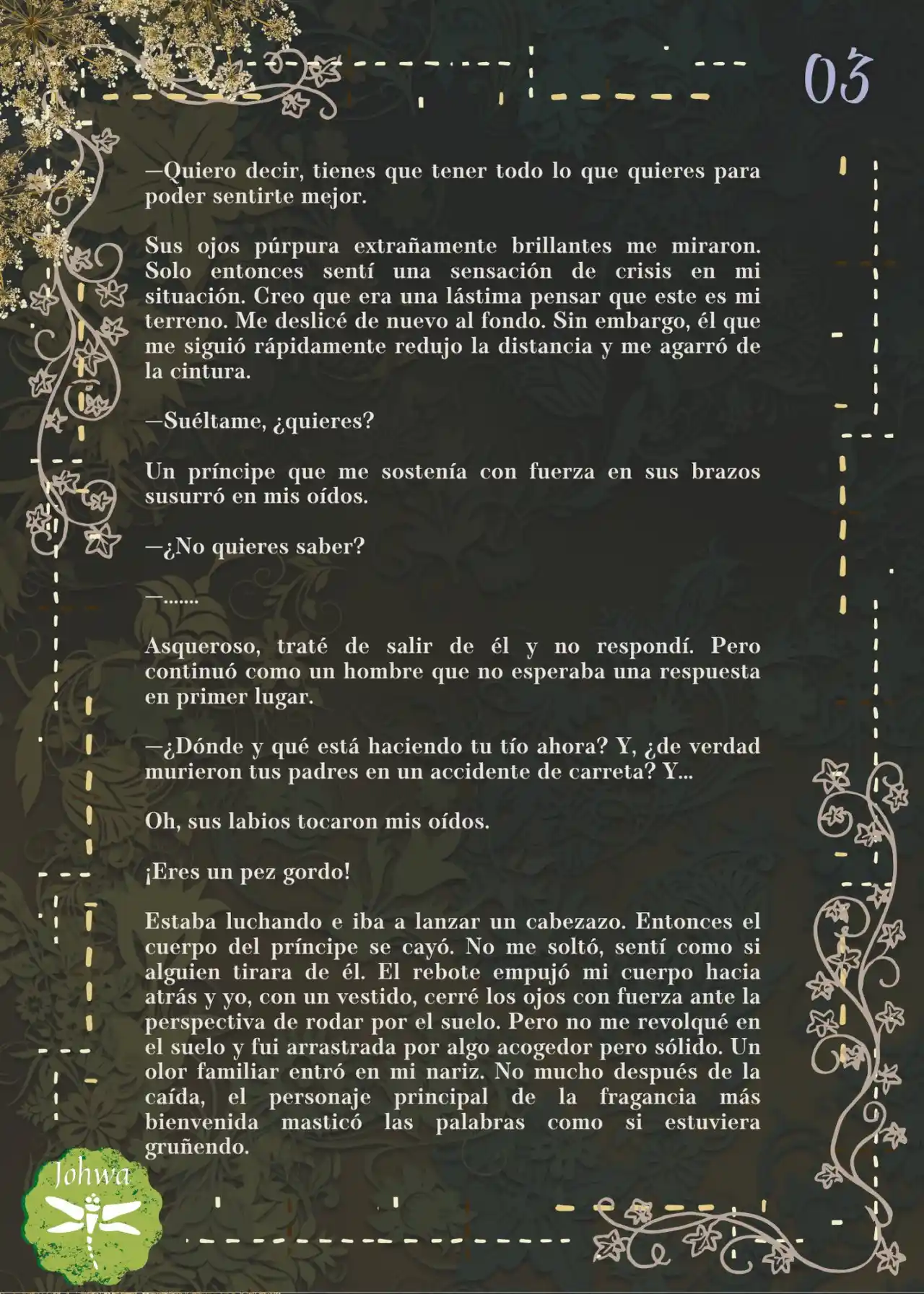 La Hermanita Del Viñedo BL (Novela) - Capítulo 85 - Página 10 - LectorTMOo