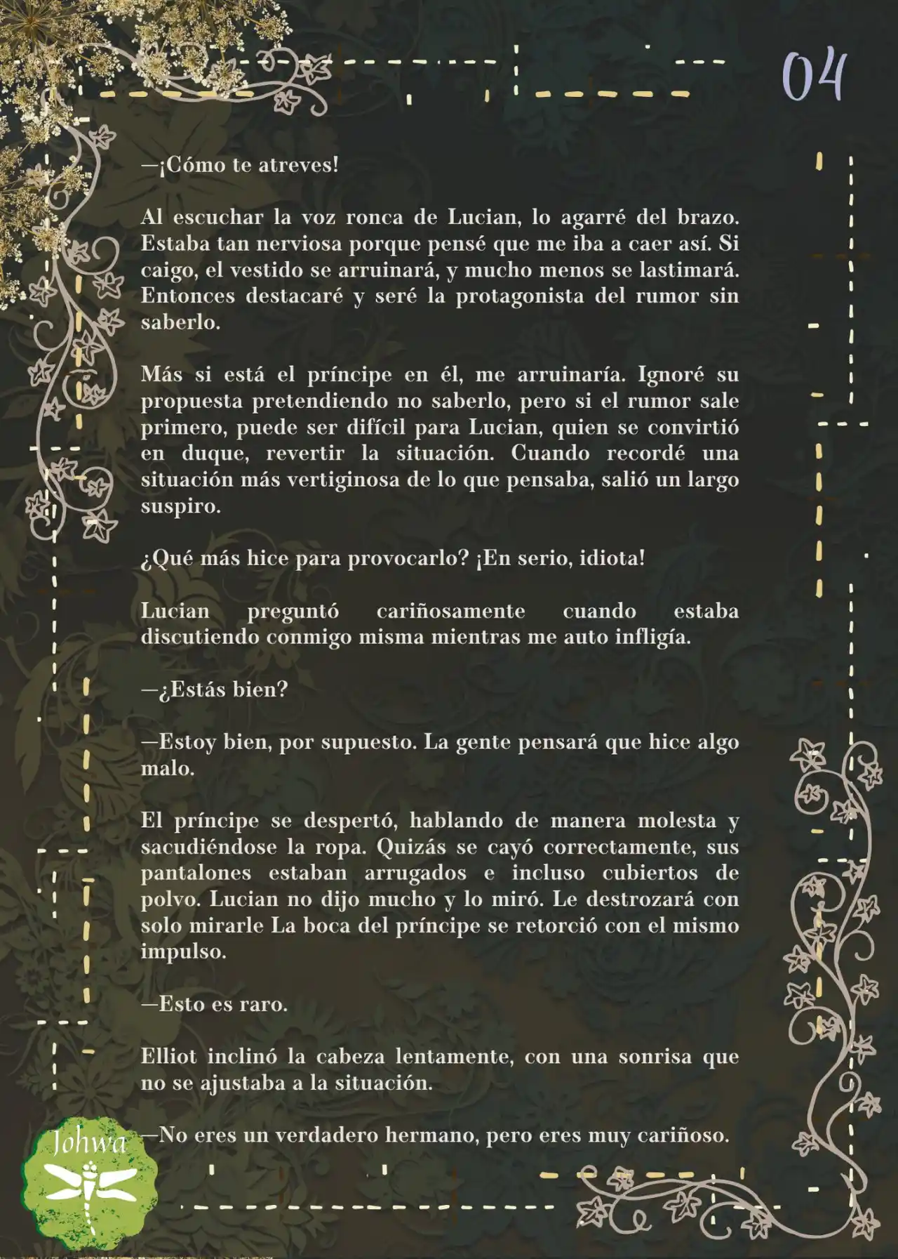 La Hermanita Del Viñedo BL (Novela) - Capítulo 85 - Página 12 - LectorTMOo