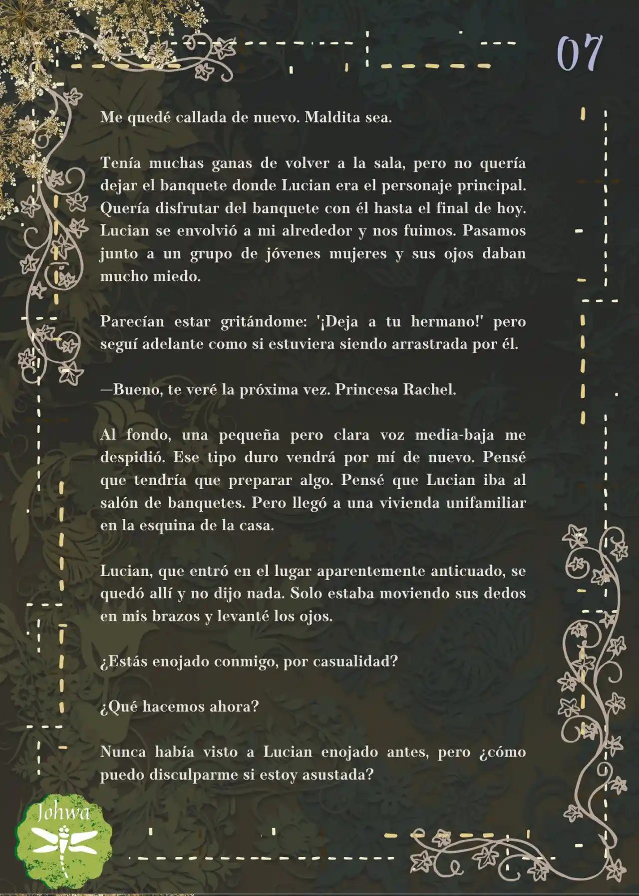 La Hermanita Del Viñedo BL (Novela) - Capítulo 85 - Página 17 - LectorTMOo