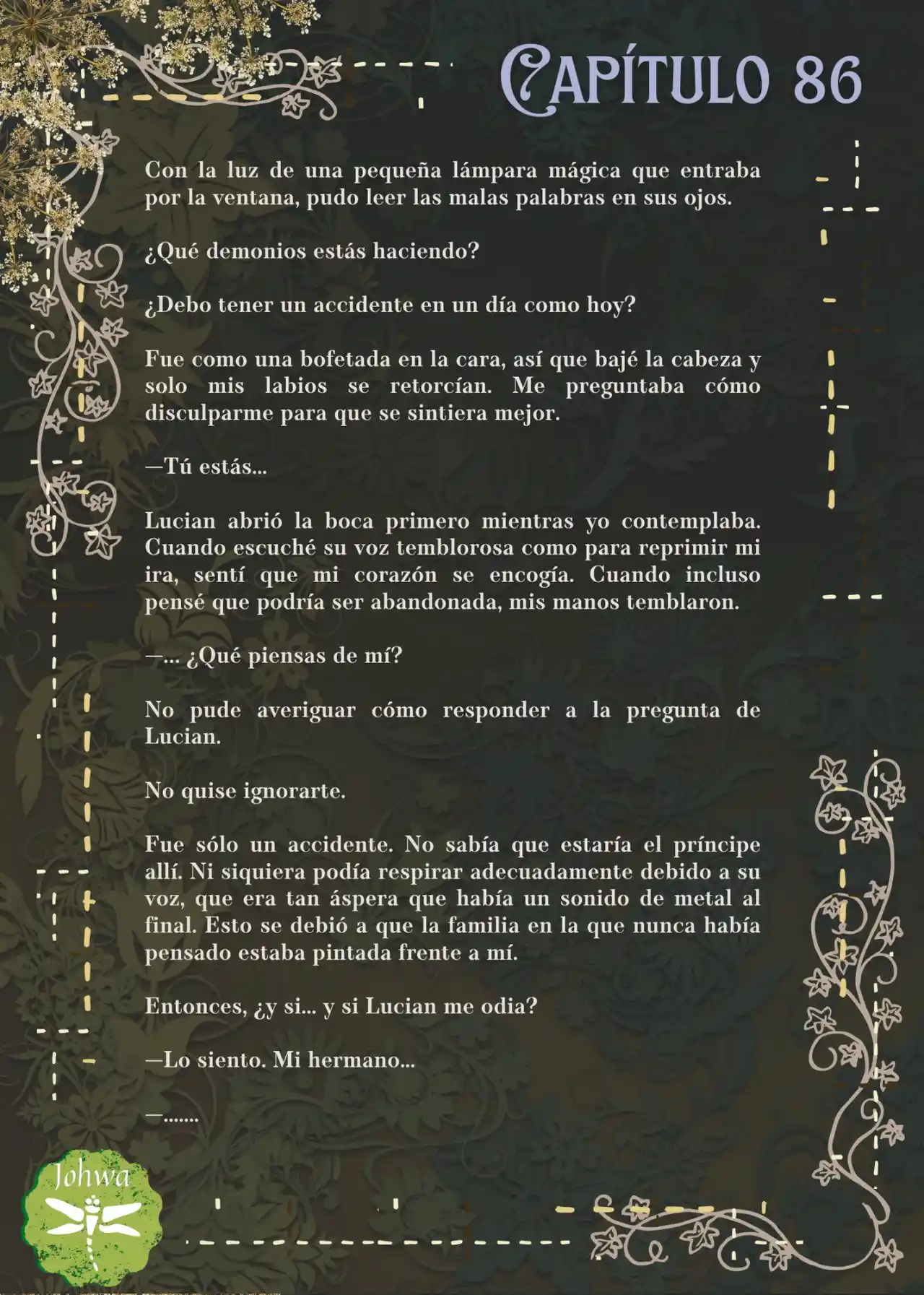 La Hermanita Del Viñedo BL (Novela) - Capítulo 86 - Página 5 - LectorTMOo