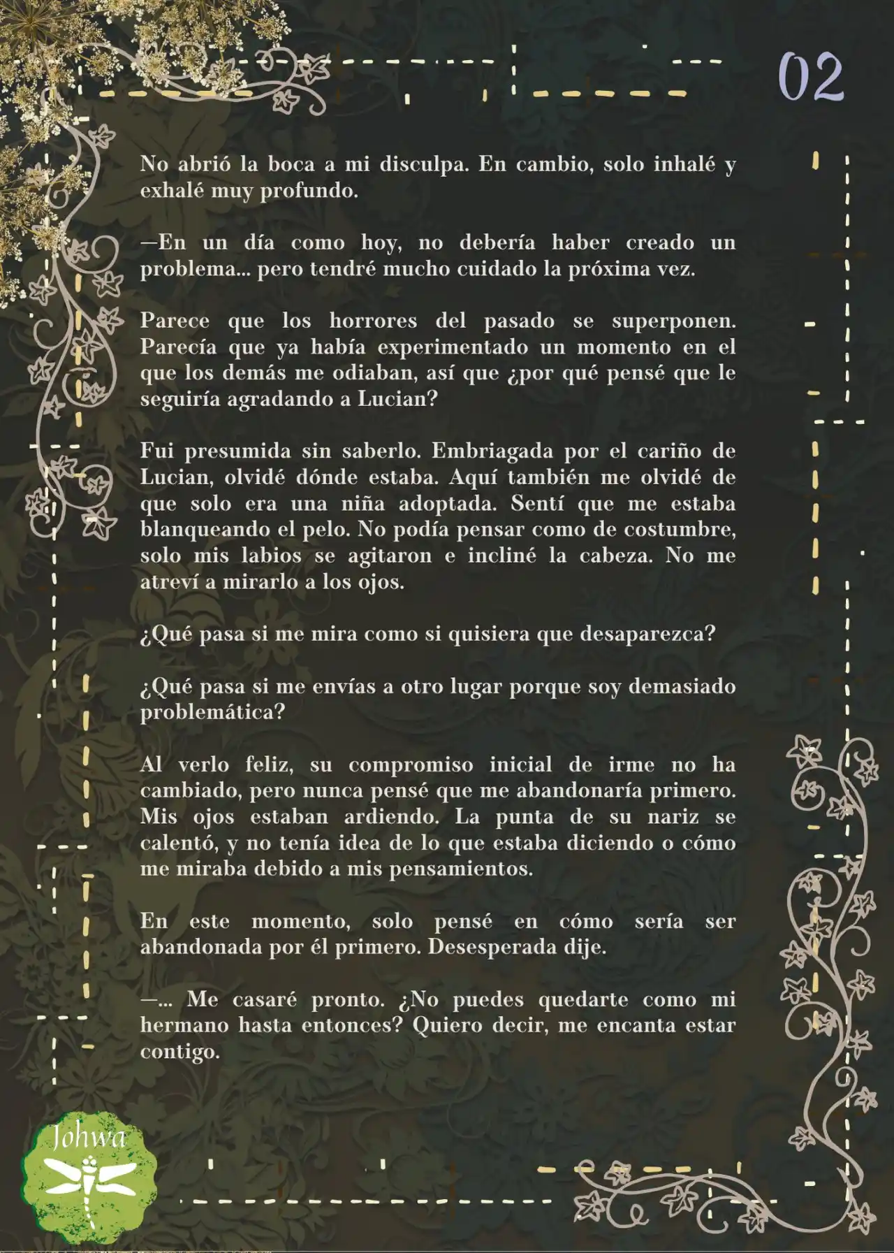 La Hermanita Del Viñedo BL (Novela) - Capítulo 86 - Página 7 - LectorTMOo