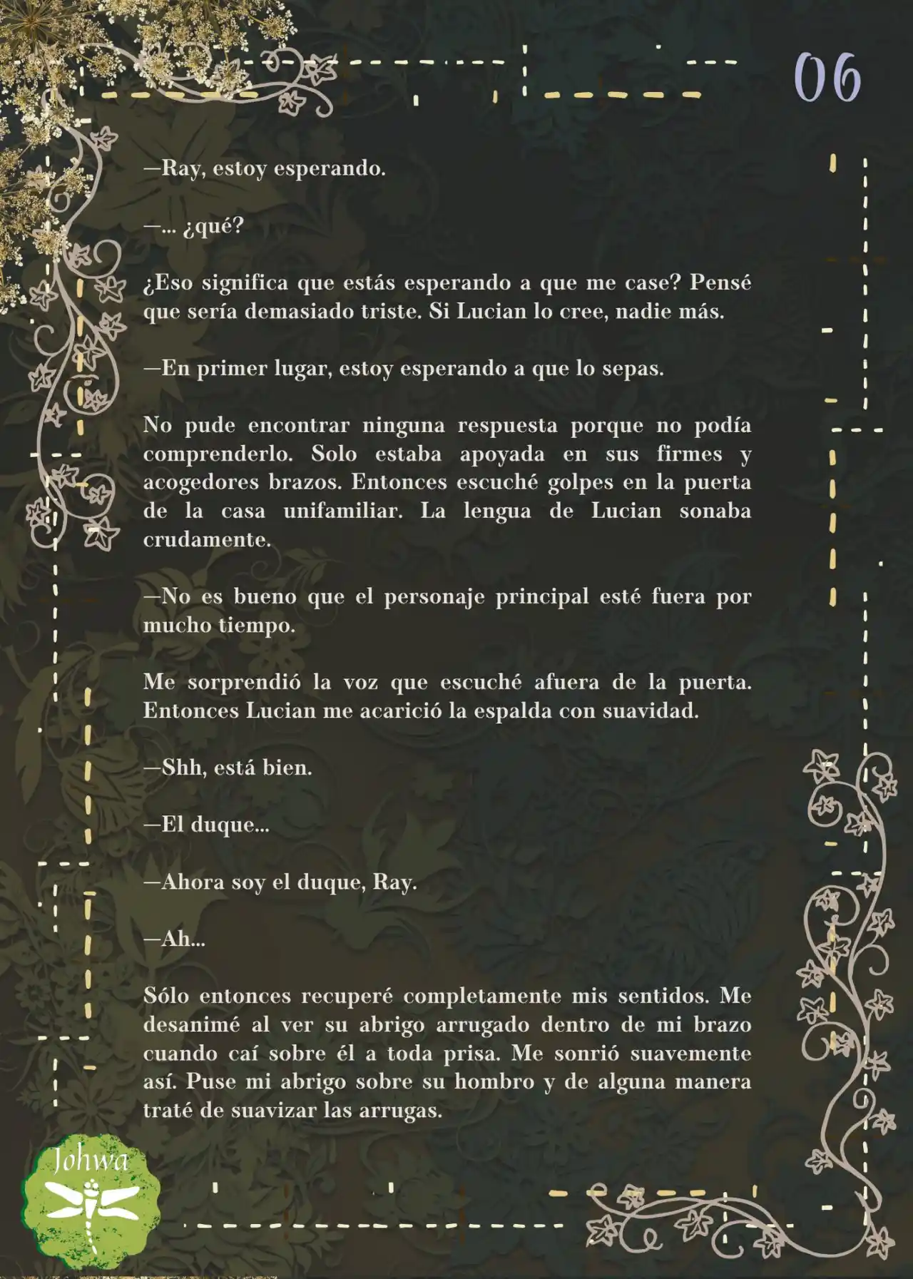 La Hermanita Del Viñedo BL (Novela) - Capítulo 86 - Página 15 - LectorTMOo