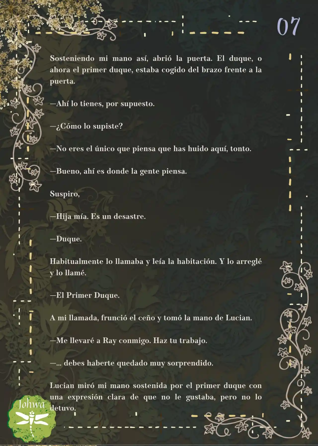 La Hermanita Del Viñedo BL (Novela) - Capítulo 86 - Página 18 - LectorTMOo