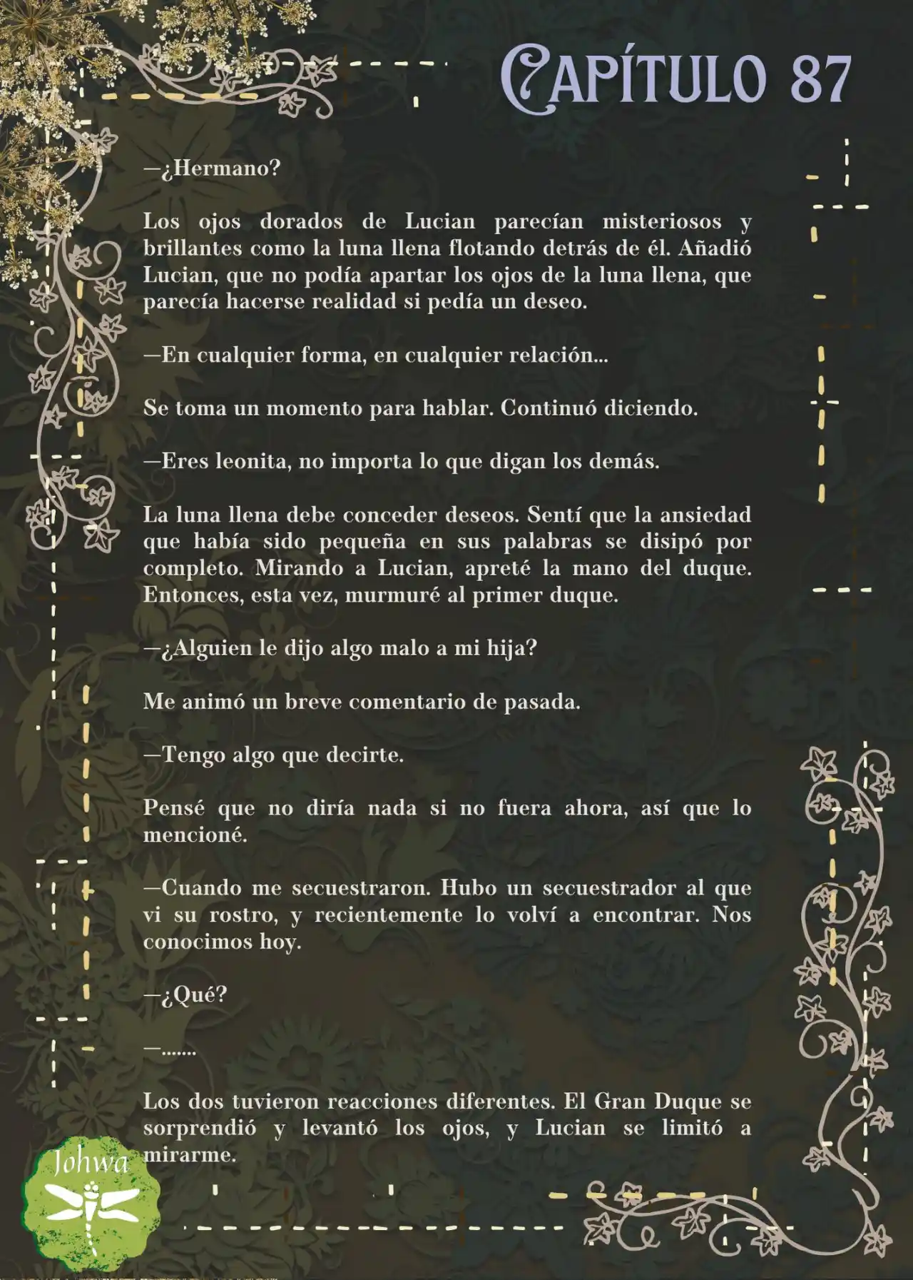 La Hermanita Del Viñedo BL (Novela) - Capítulo 87 - Página 6 - LectorTMOo