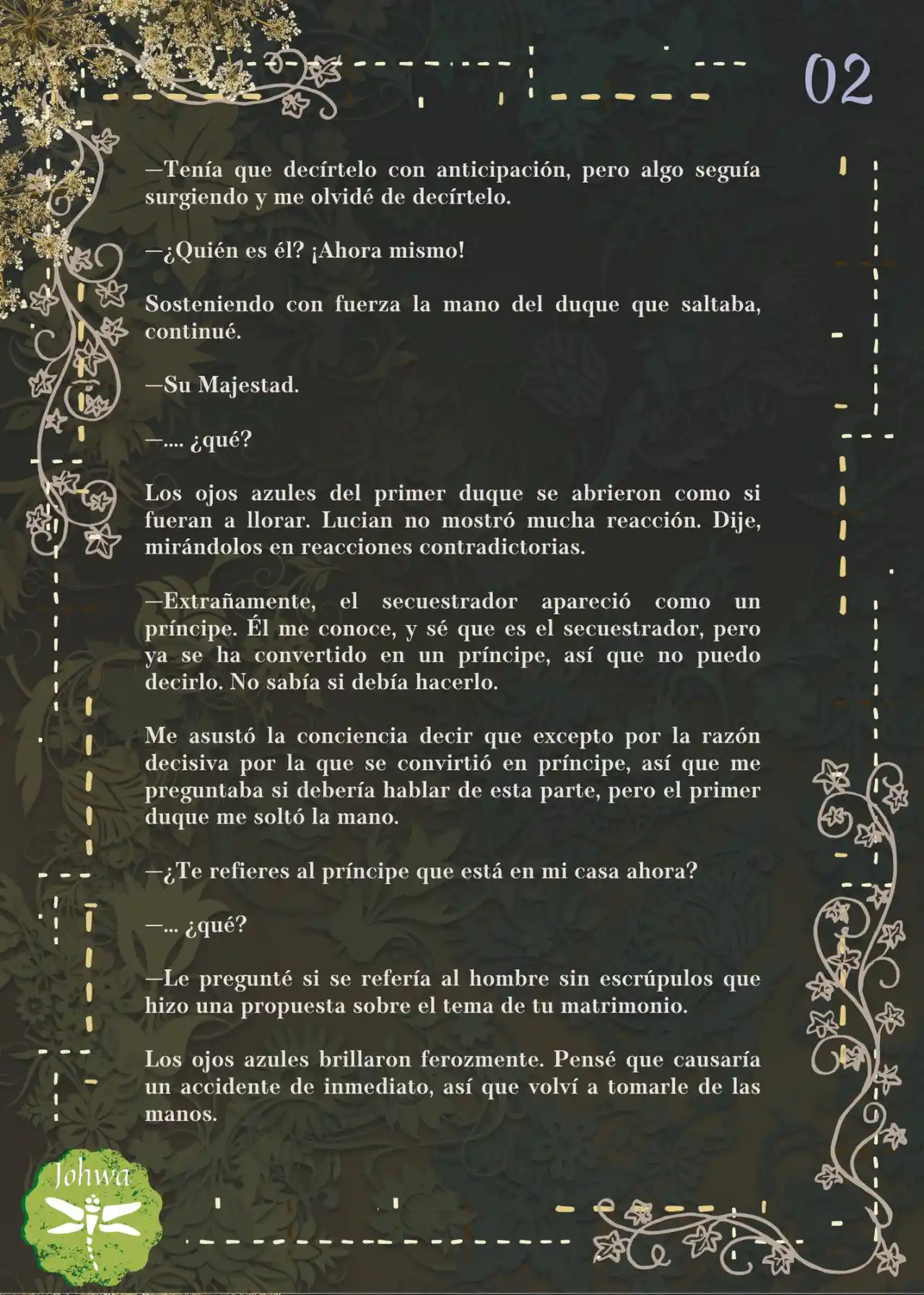 La Hermanita Del Viñedo BL (Novela) - Capítulo 87 - Página 8 - LectorTMOo