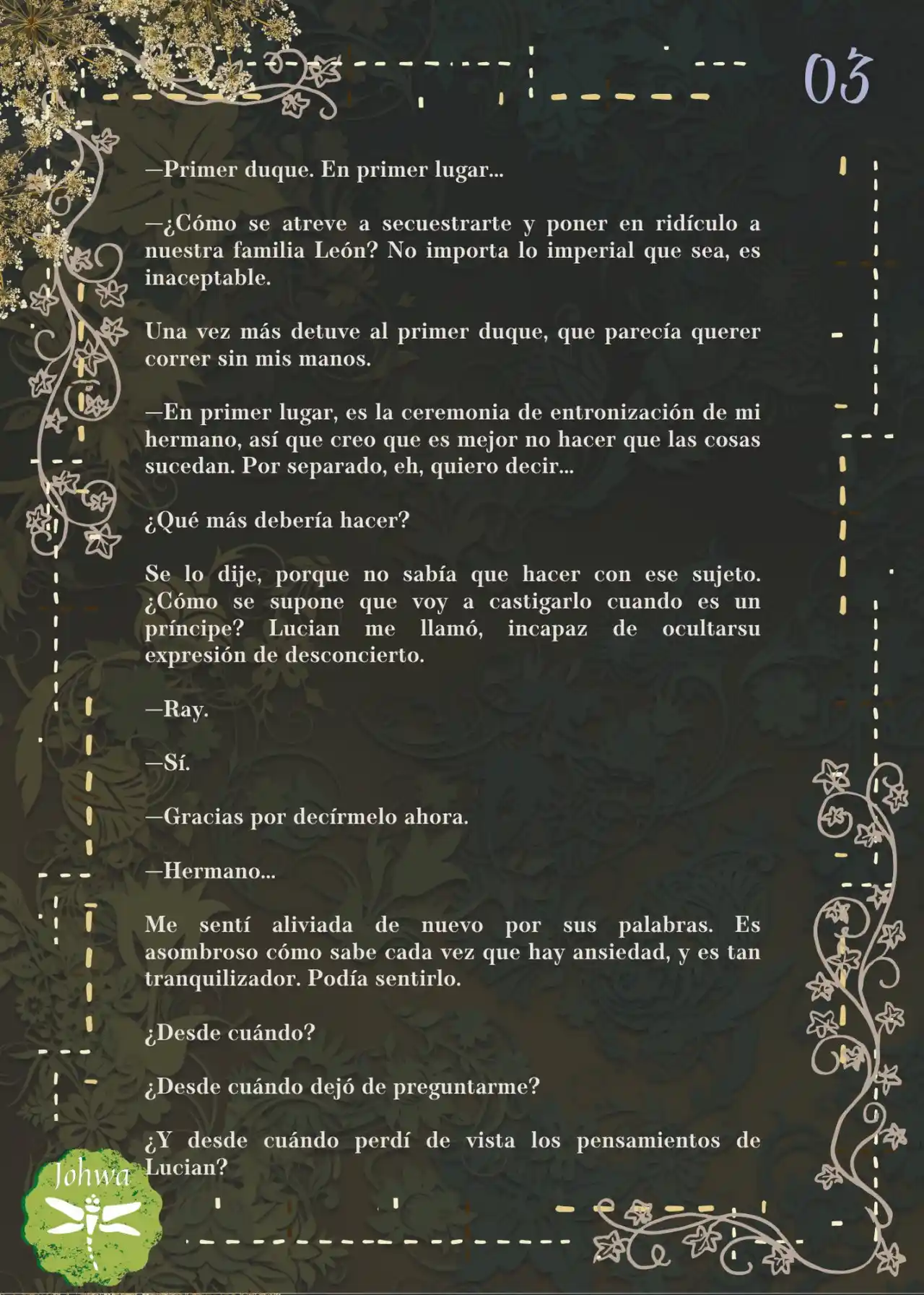 La Hermanita Del Viñedo BL (Novela) - Capítulo 87 - Página 9 - LectorTMOo
