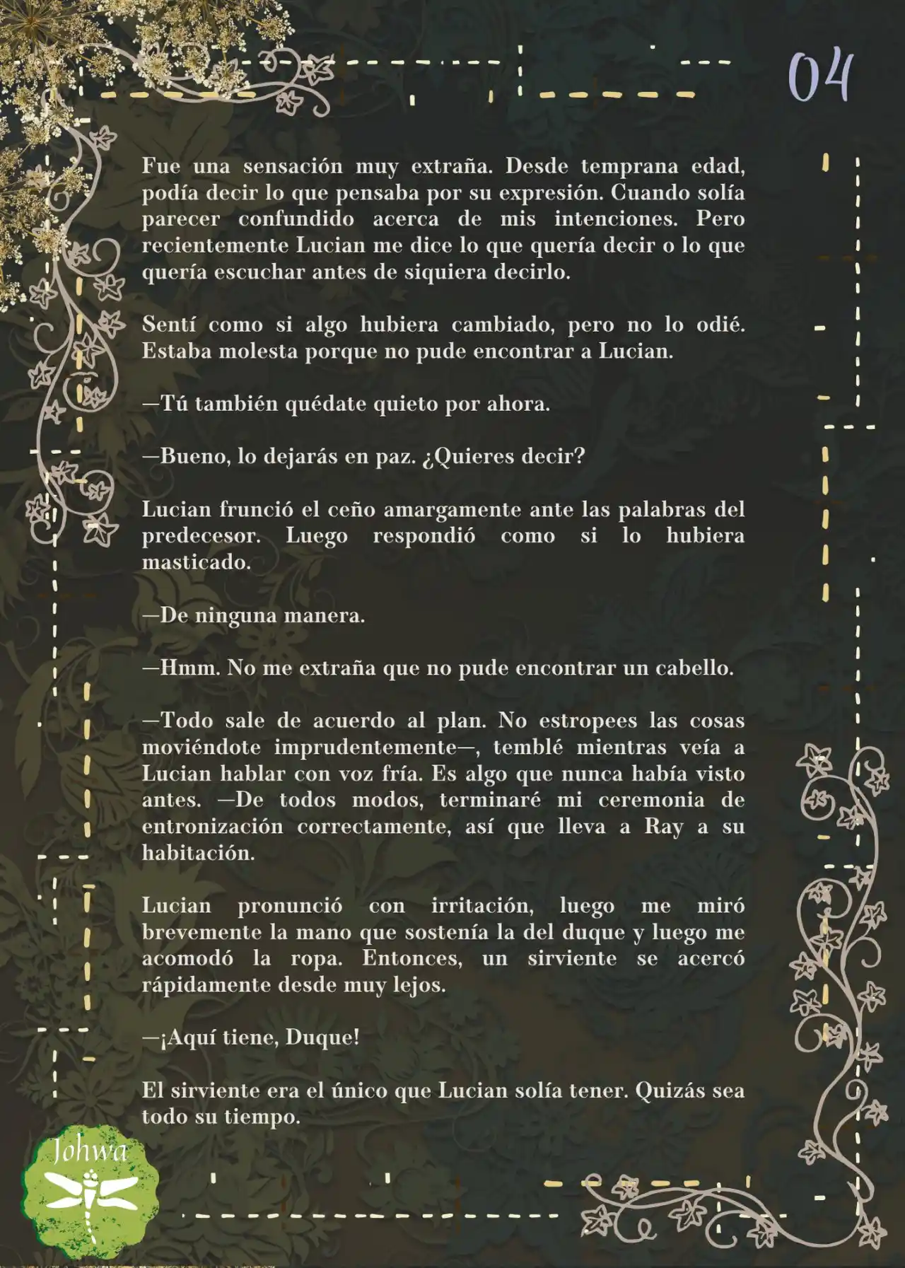 La Hermanita Del Viñedo BL (Novela) - Capítulo 87 - Página 11 - LectorTMOo