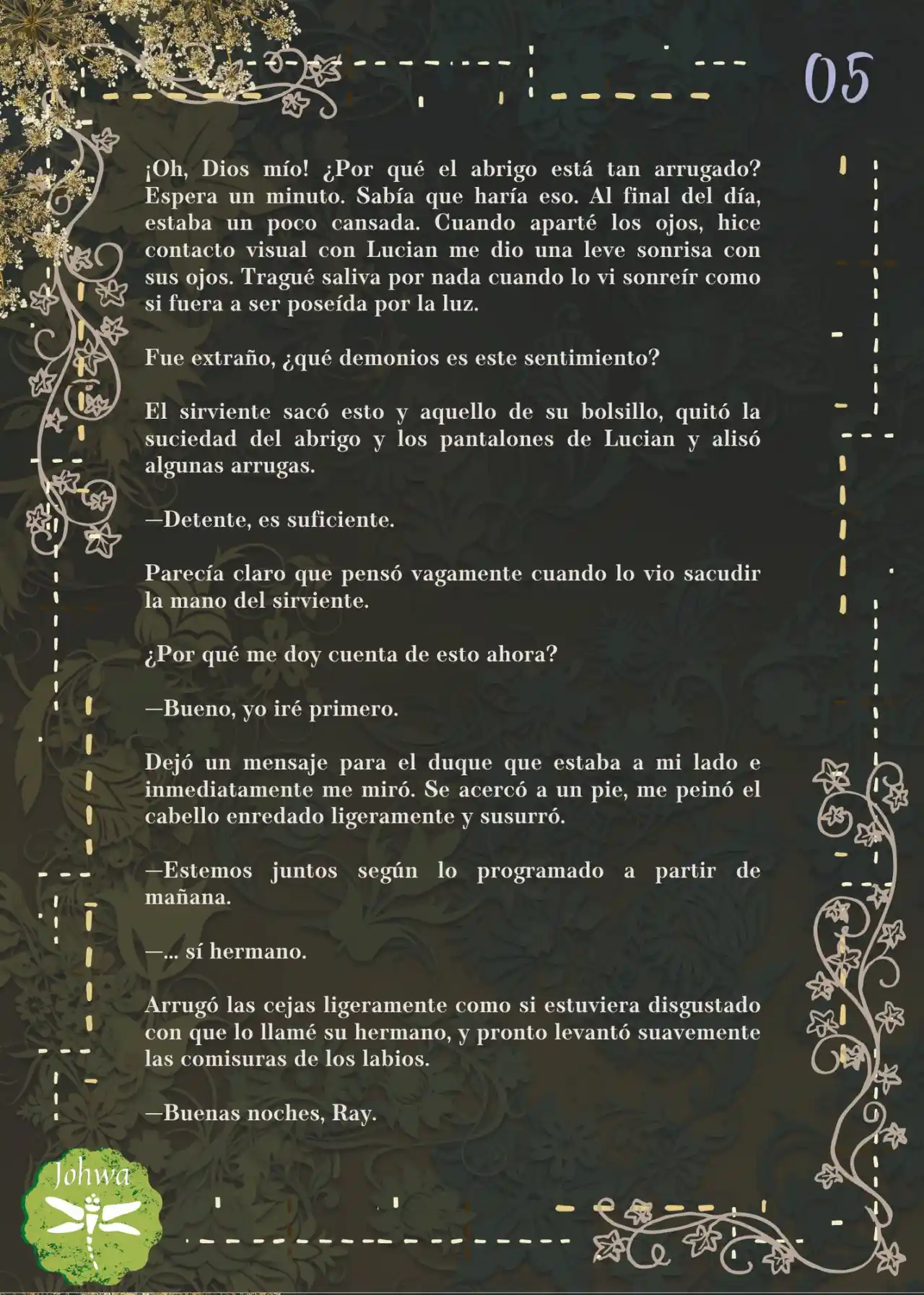 La Hermanita Del Viñedo BL (Novela) - Capítulo 87 - Página 12 - LectorTMOo