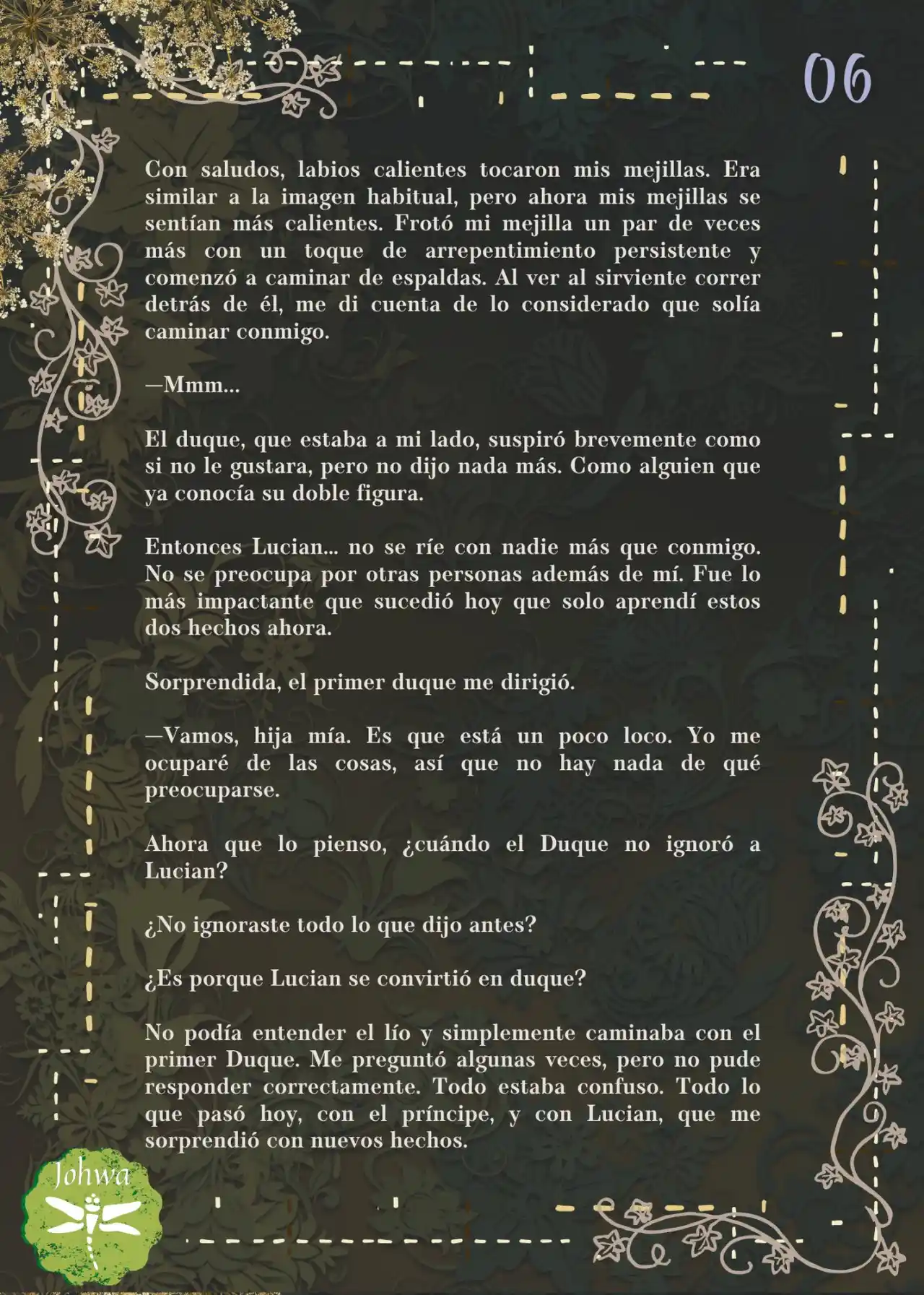 La Hermanita Del Viñedo BL (Novela) - Capítulo 87 - Página 13 - LectorTMOo