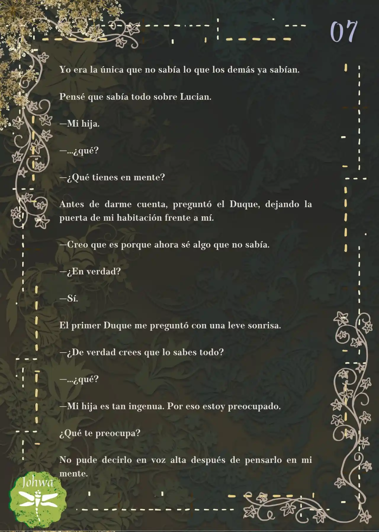 La Hermanita Del Viñedo BL (Novela) - Capítulo 87 - Página 14 - LectorTMOo