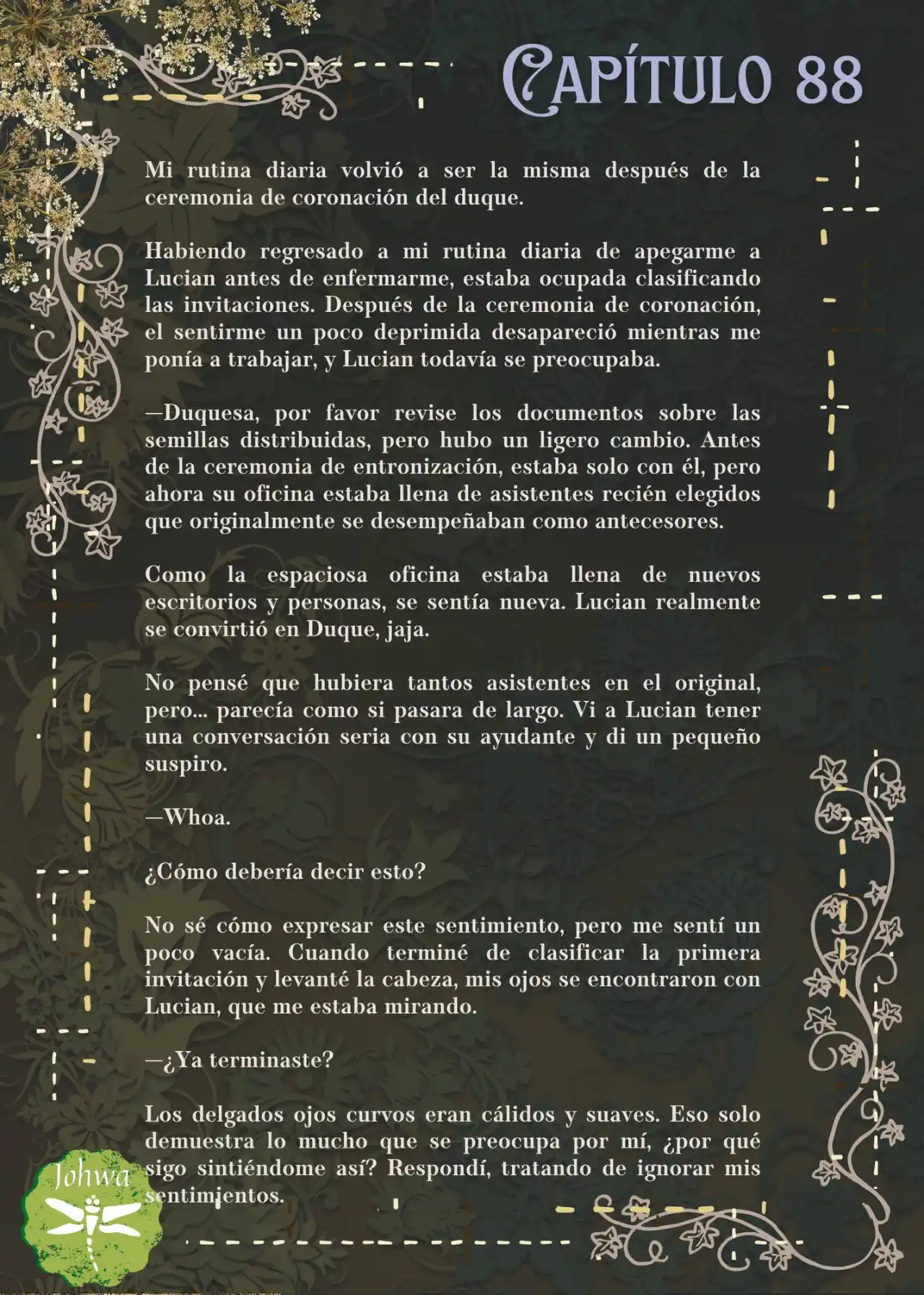 La Hermanita Del Viñedo BL (Novela) - Capítulo 88 - Página 3 - LectorTMOo
