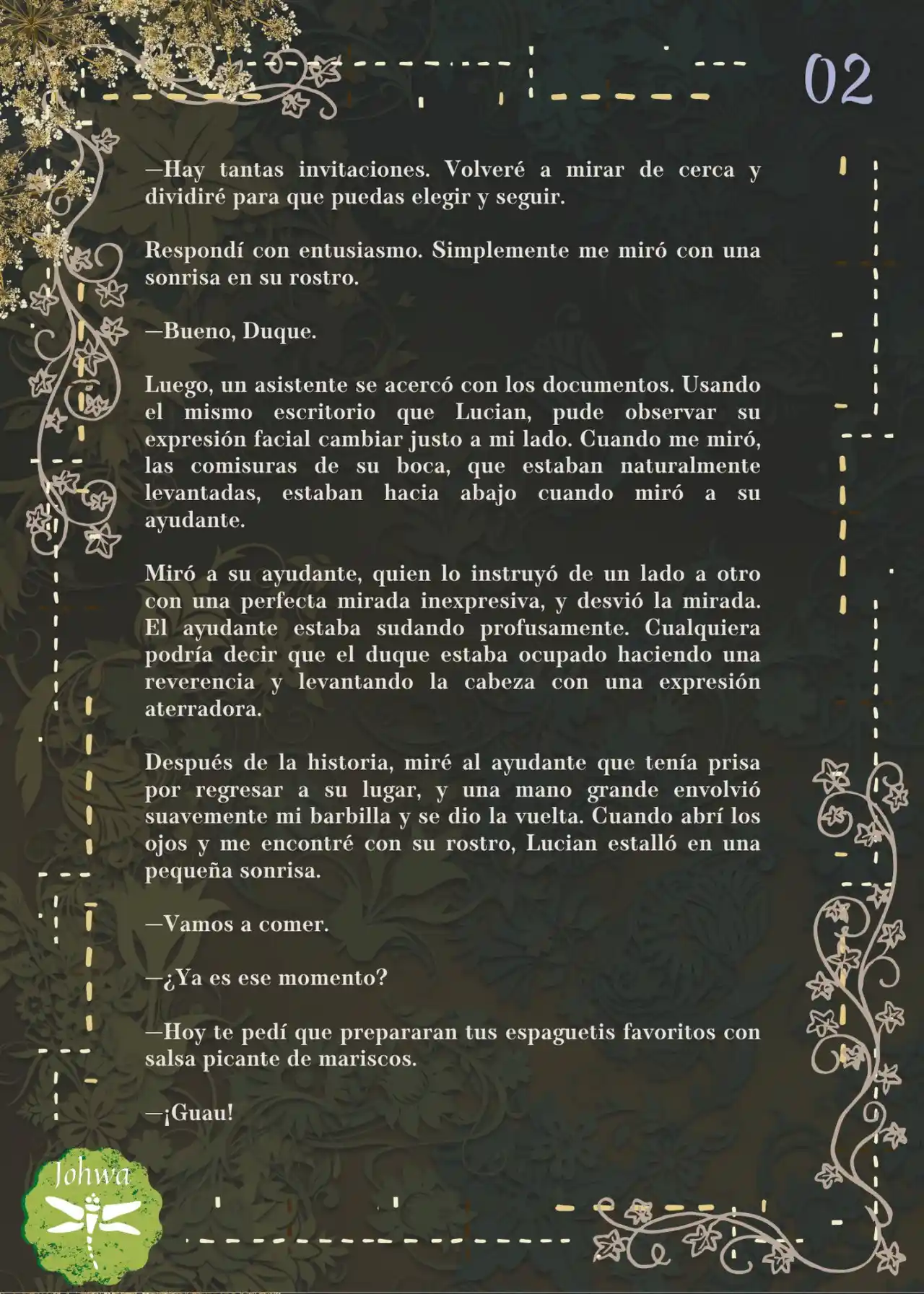 La Hermanita Del Viñedo BL (Novela) - Capítulo 88 - Página 5 - LectorTMOo