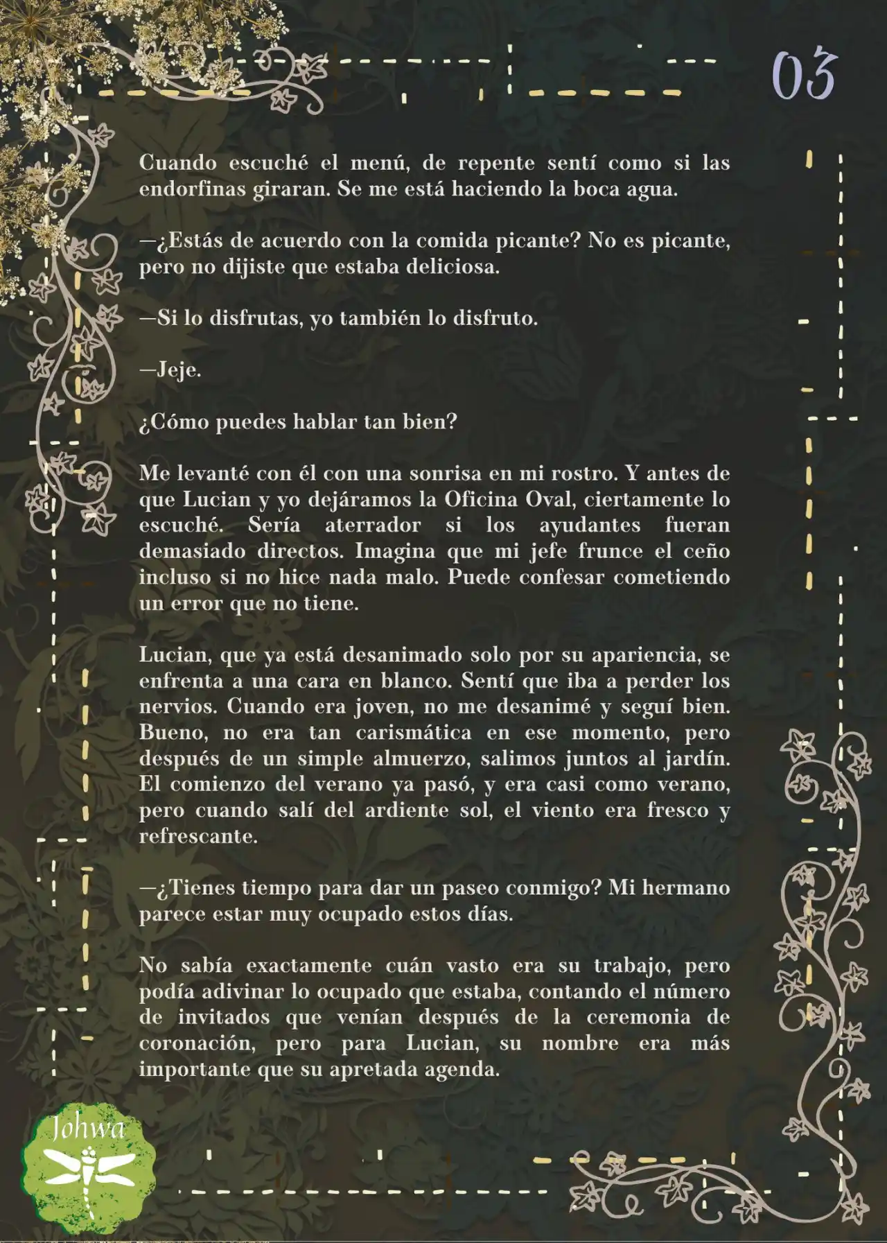 La Hermanita Del Viñedo BL (Novela) - Capítulo 88 - Página 6 - LectorTMOo