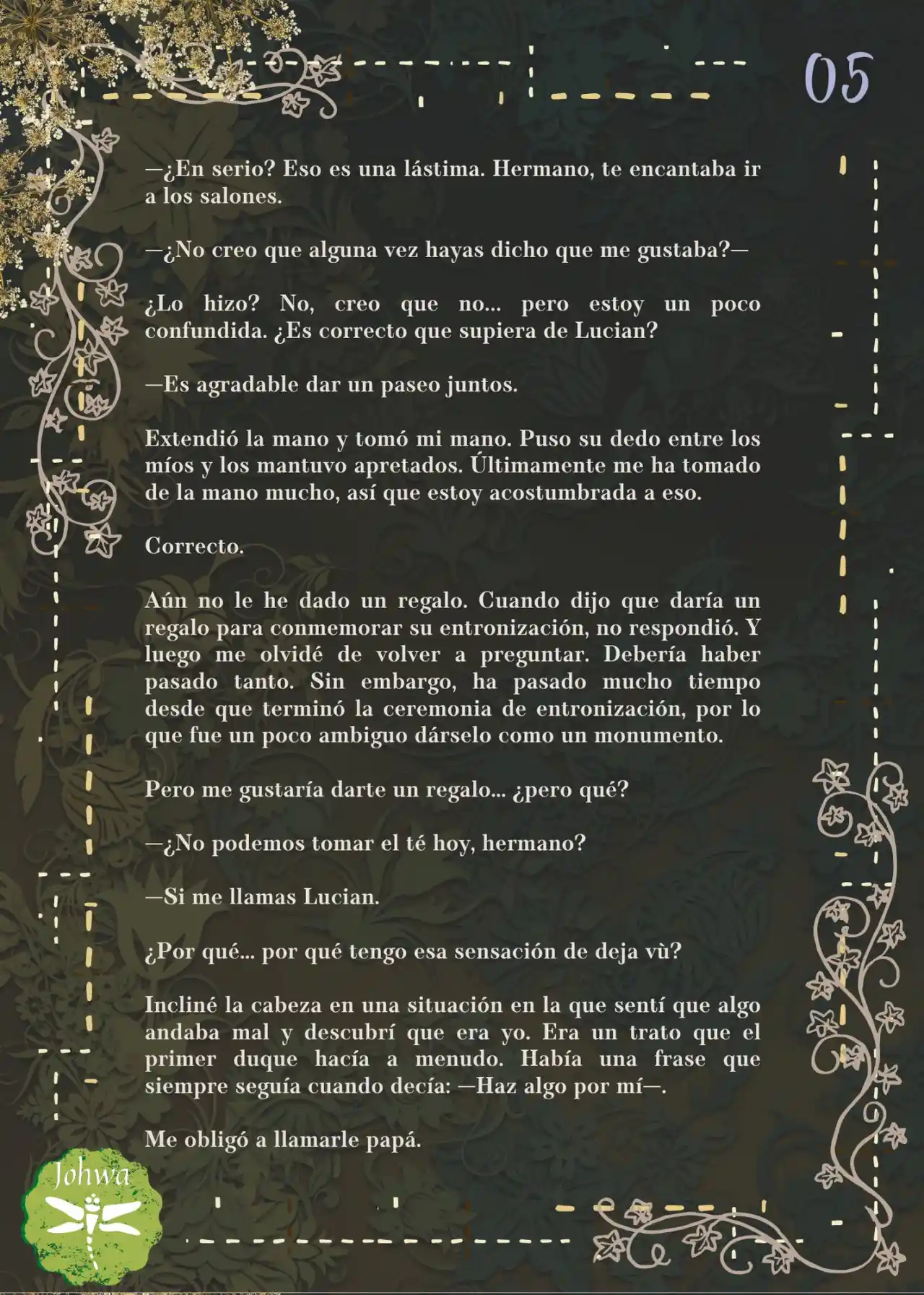 La Hermanita Del Viñedo BL (Novela) - Capítulo 88 - Página 9 - LectorTMOo