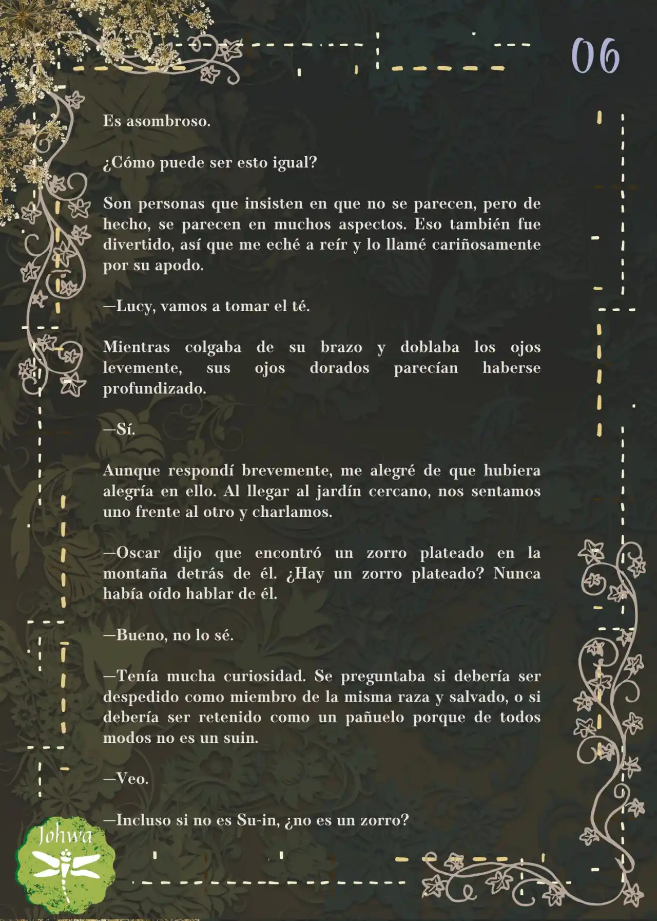 La Hermanita Del Viñedo BL (Novela) - Capítulo 88 - Página 10 - LectorTMOo
