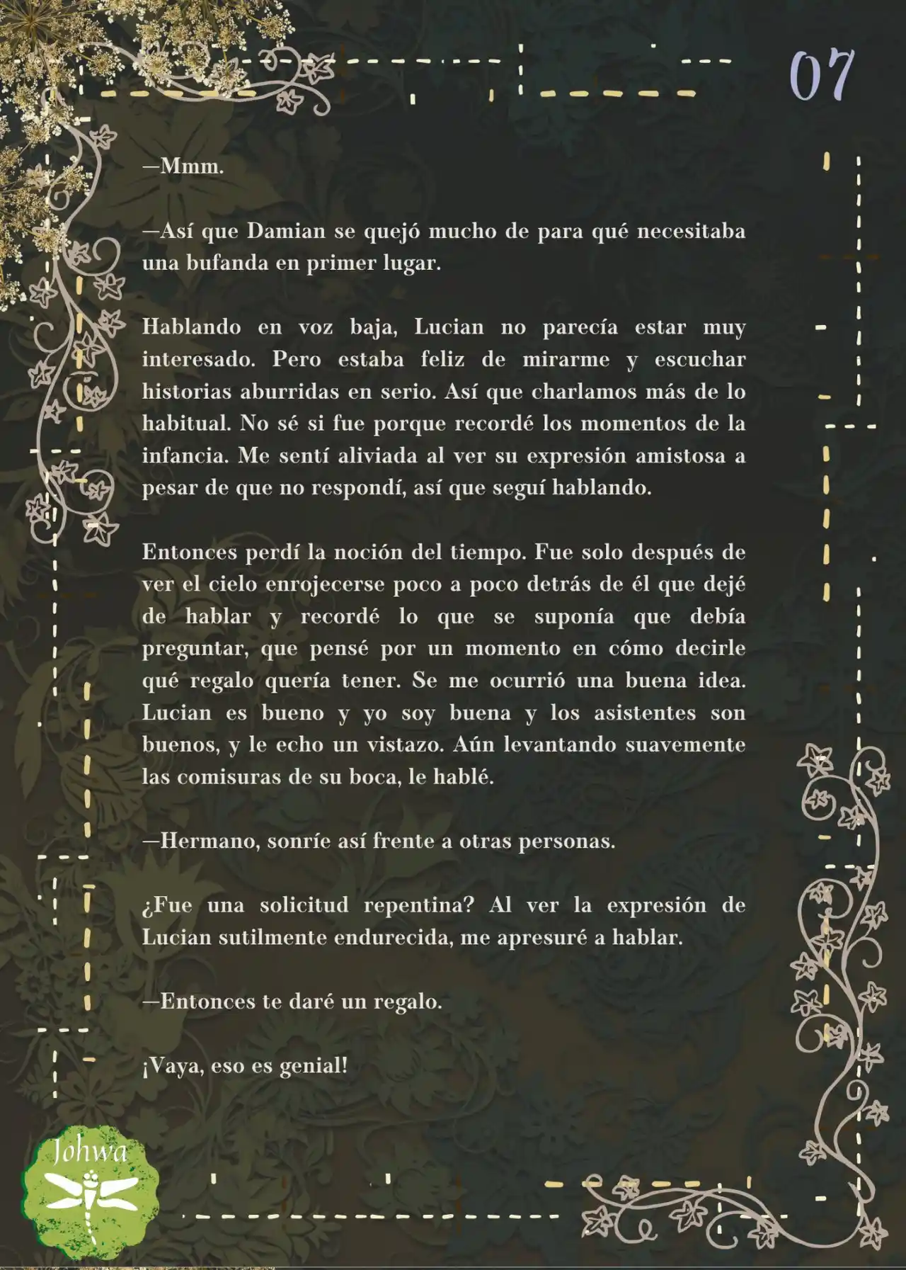 La Hermanita Del Viñedo BL (Novela) - Capítulo 88 - Página 11 - LectorTMOo