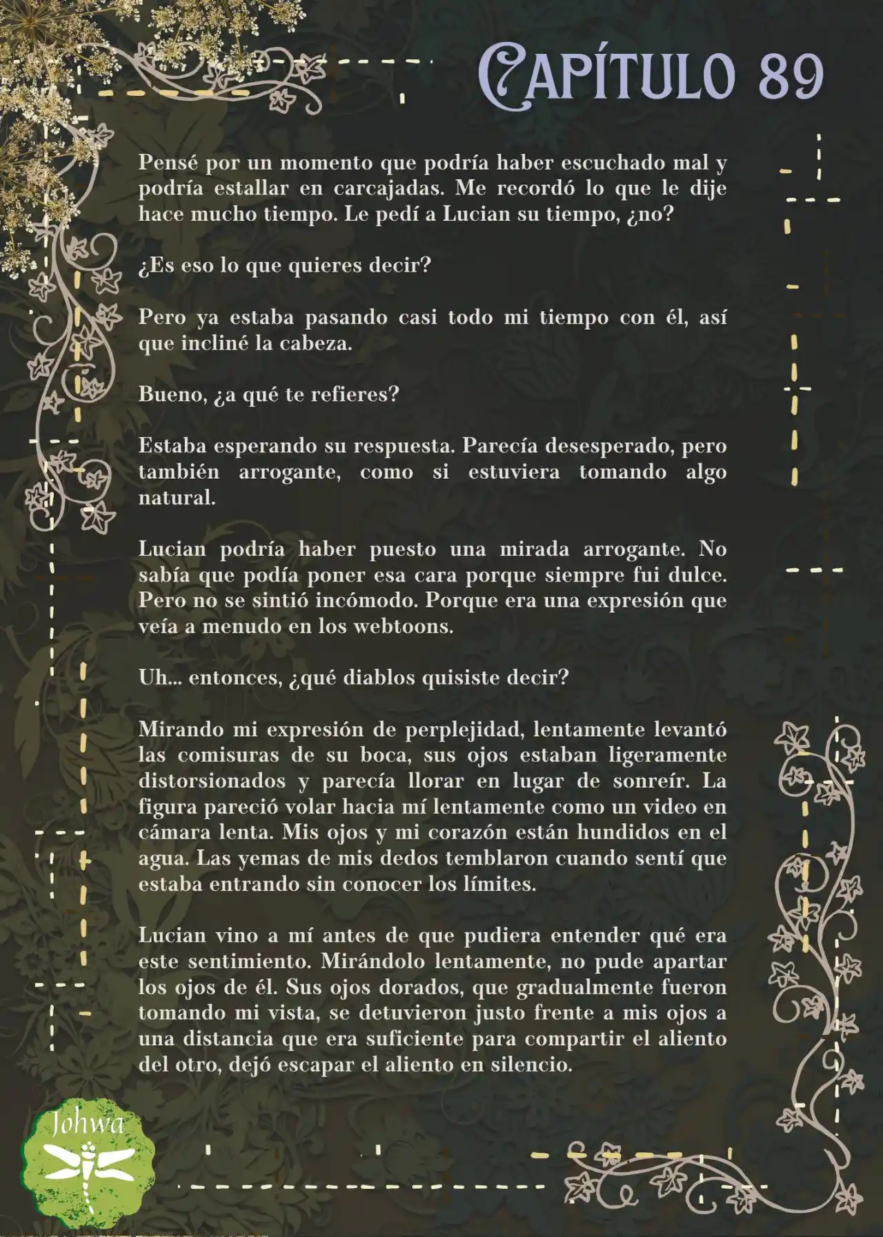La Hermanita Del Viñedo BL (Novela) - Capítulo 89 - Página 3 - LectorTMOo