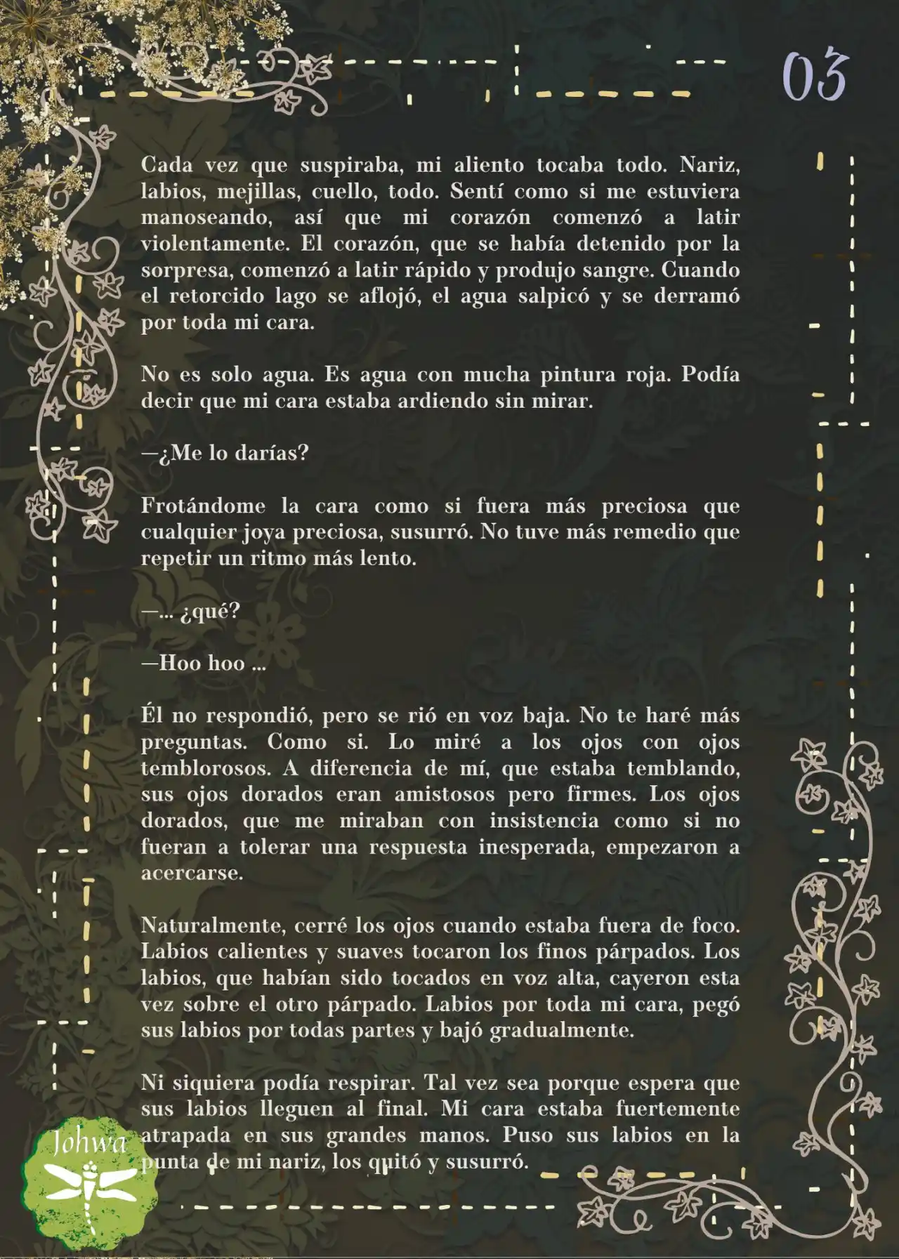 La Hermanita Del Viñedo BL (Novela) - Capítulo 89 - Página 6 - LectorTMOo