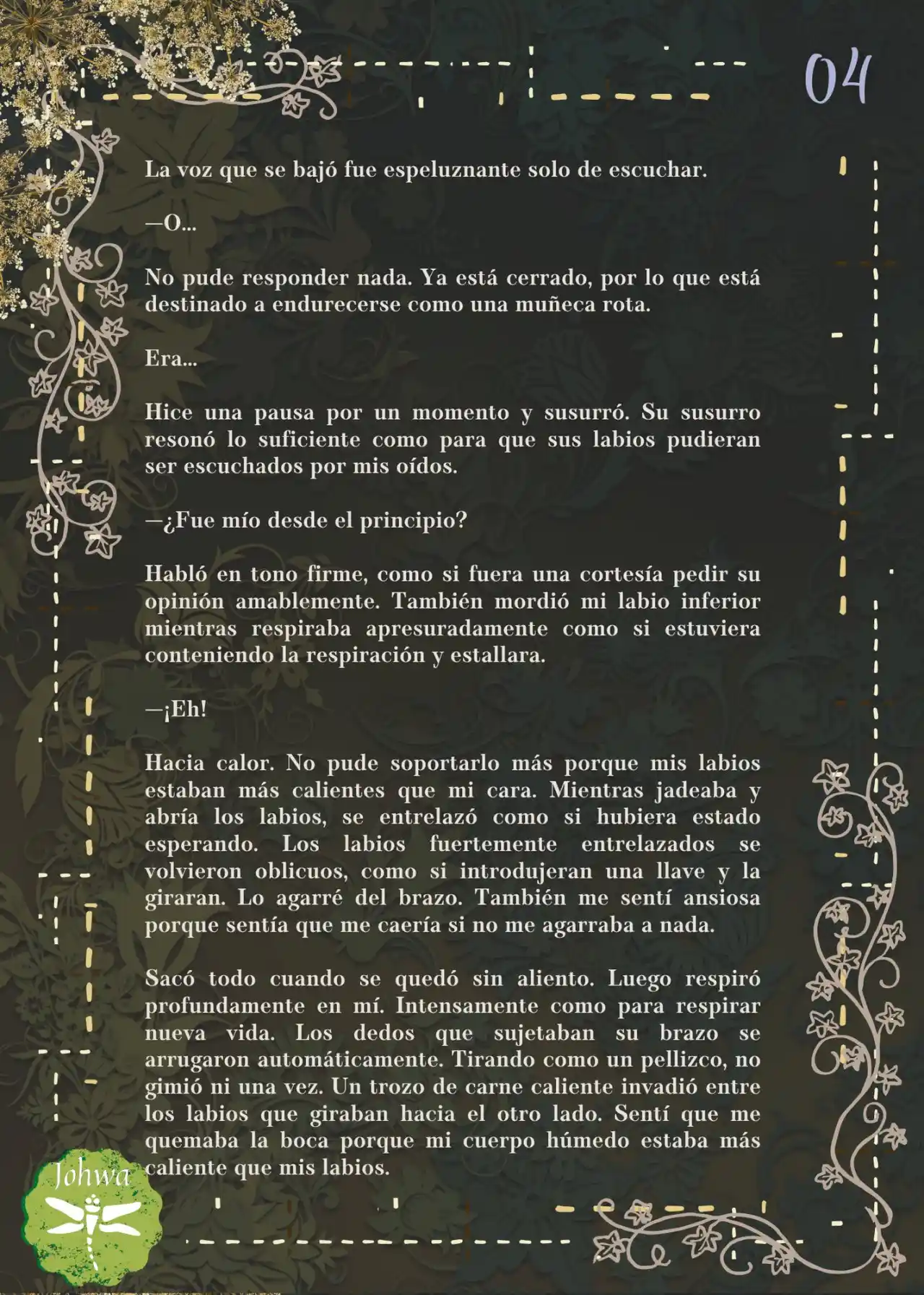 La Hermanita Del Viñedo BL (Novela) - Capítulo 89 - Página 7 - LectorTMOo