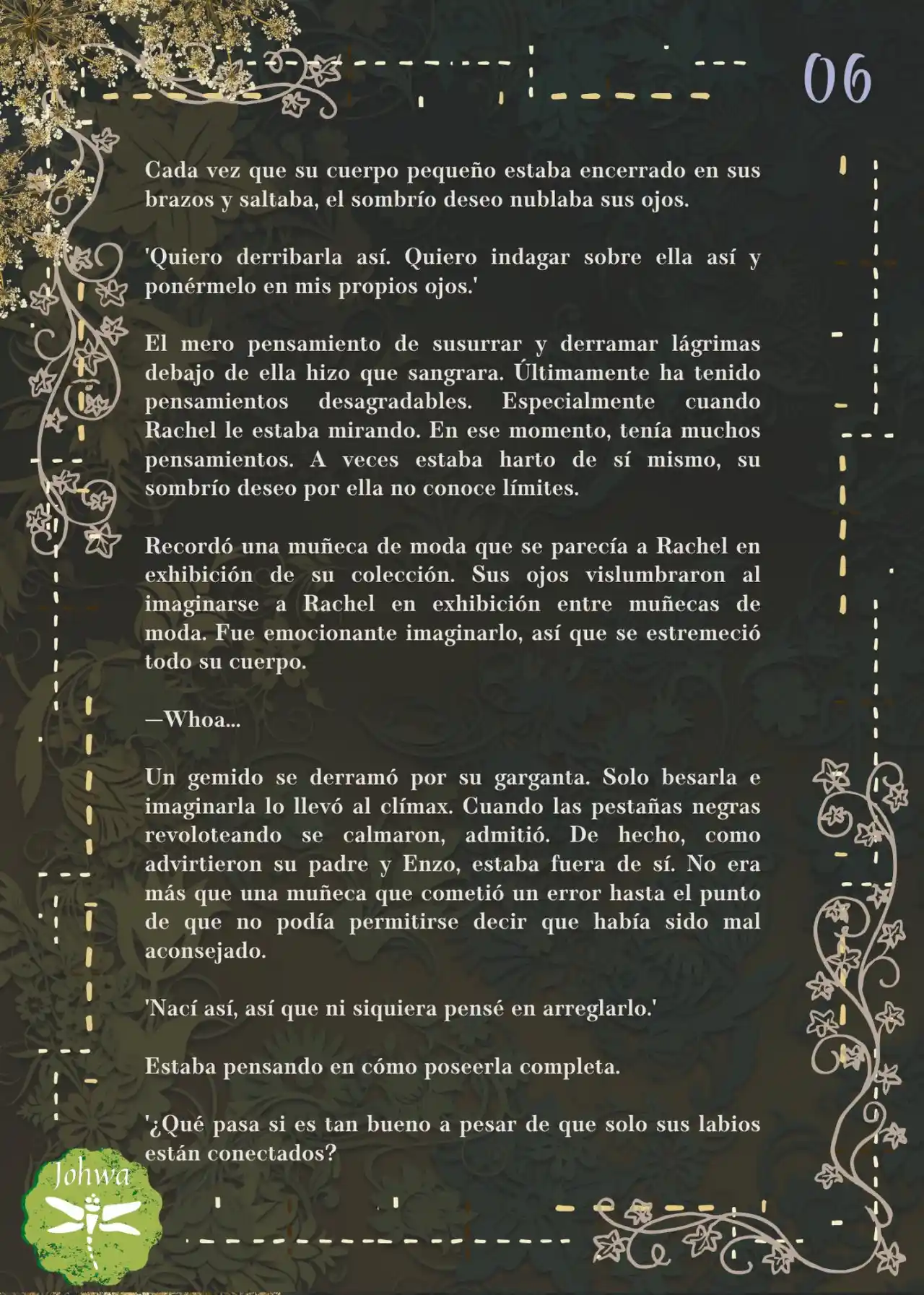 La Hermanita Del Viñedo BL (Novela) - Capítulo 89 - Página 10 - LectorTMOo