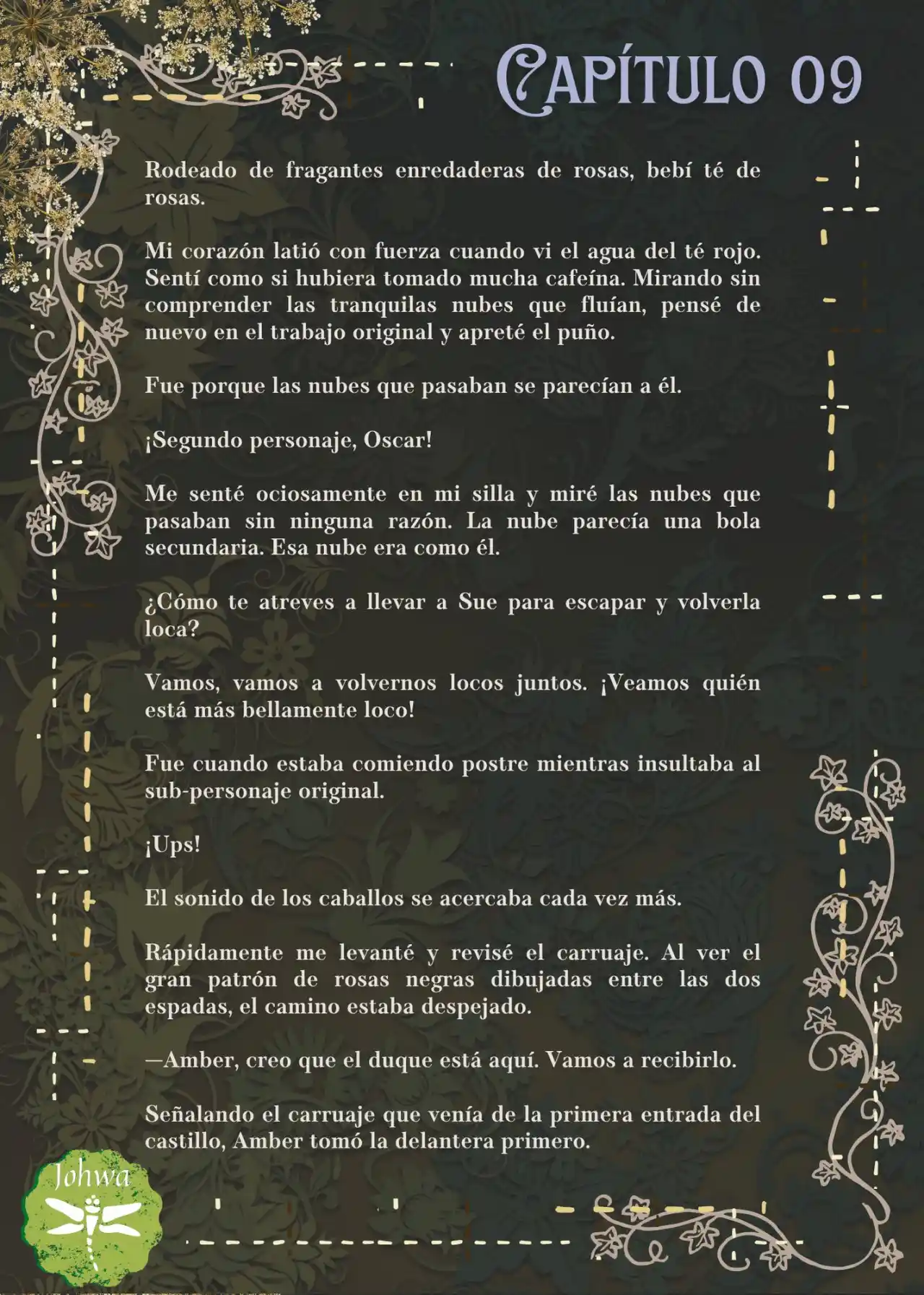 La Hermanita Del Viñedo BL (Novela) - Capítulo 9 - Página 4 - LectorTMOo
