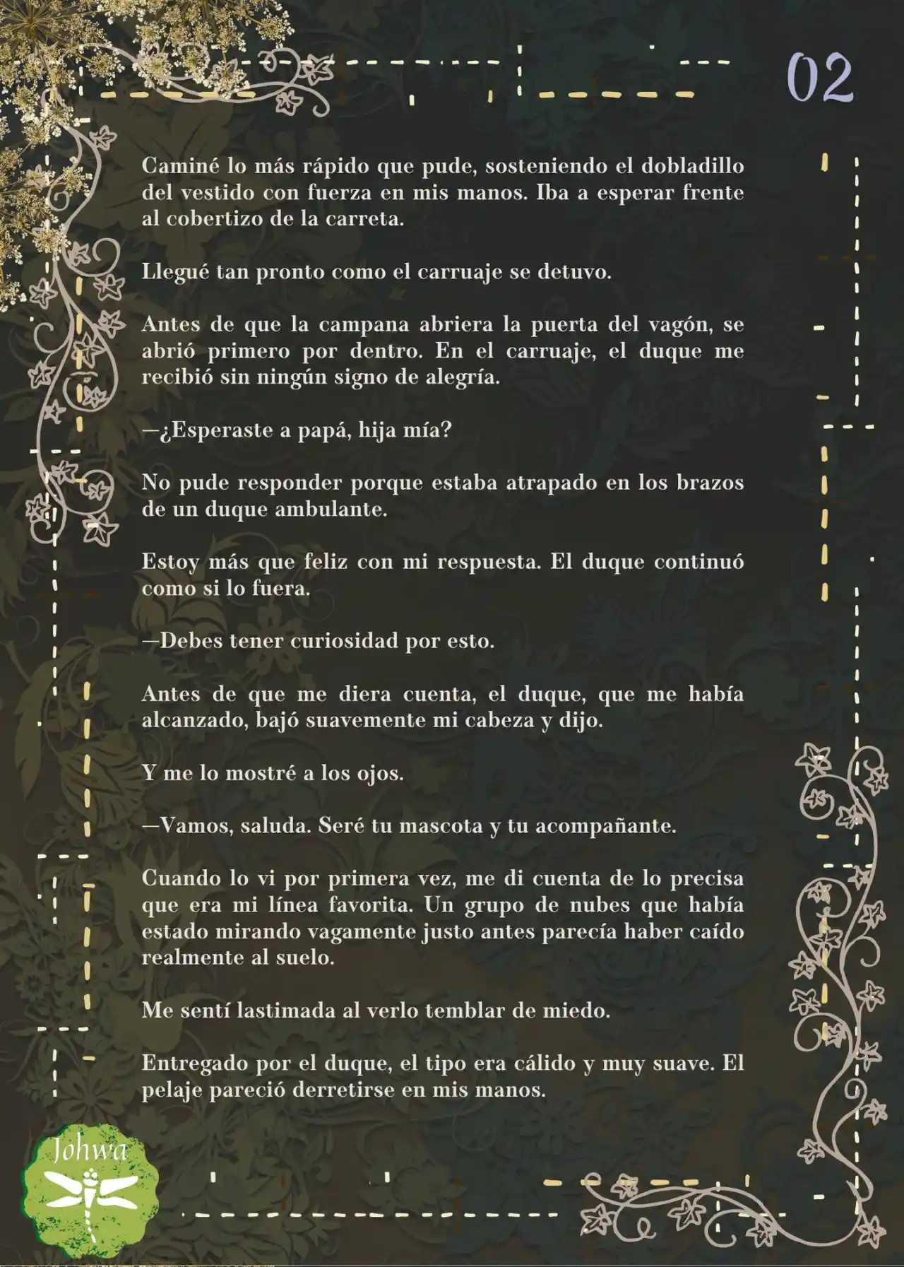 La Hermanita Del Viñedo BL (Novela) - Capítulo 9 - Página 5 - LectorTMOo