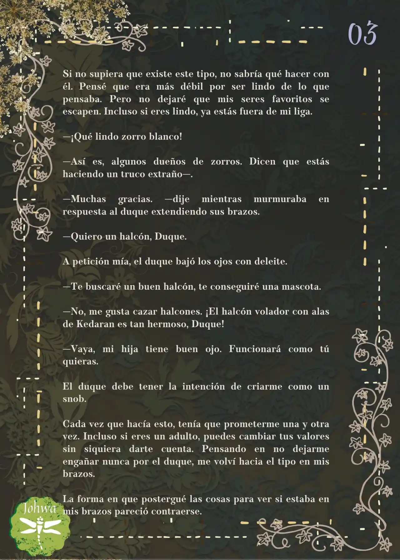 La Hermanita Del Viñedo BL (Novela) - Capítulo 9 - Página 6 - LectorTMOo
