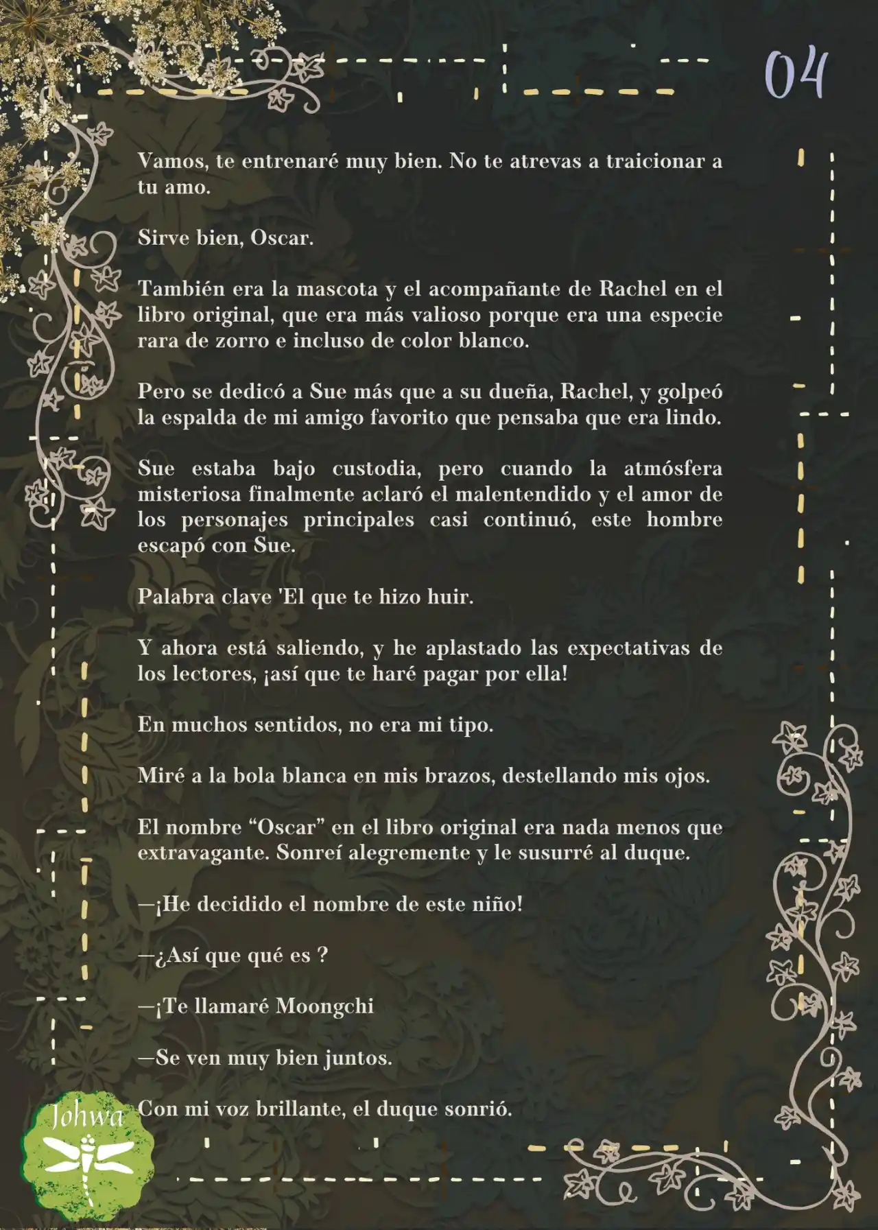 La Hermanita Del Viñedo BL (Novela) - Capítulo 9 - Página 7 - LectorTMOo
