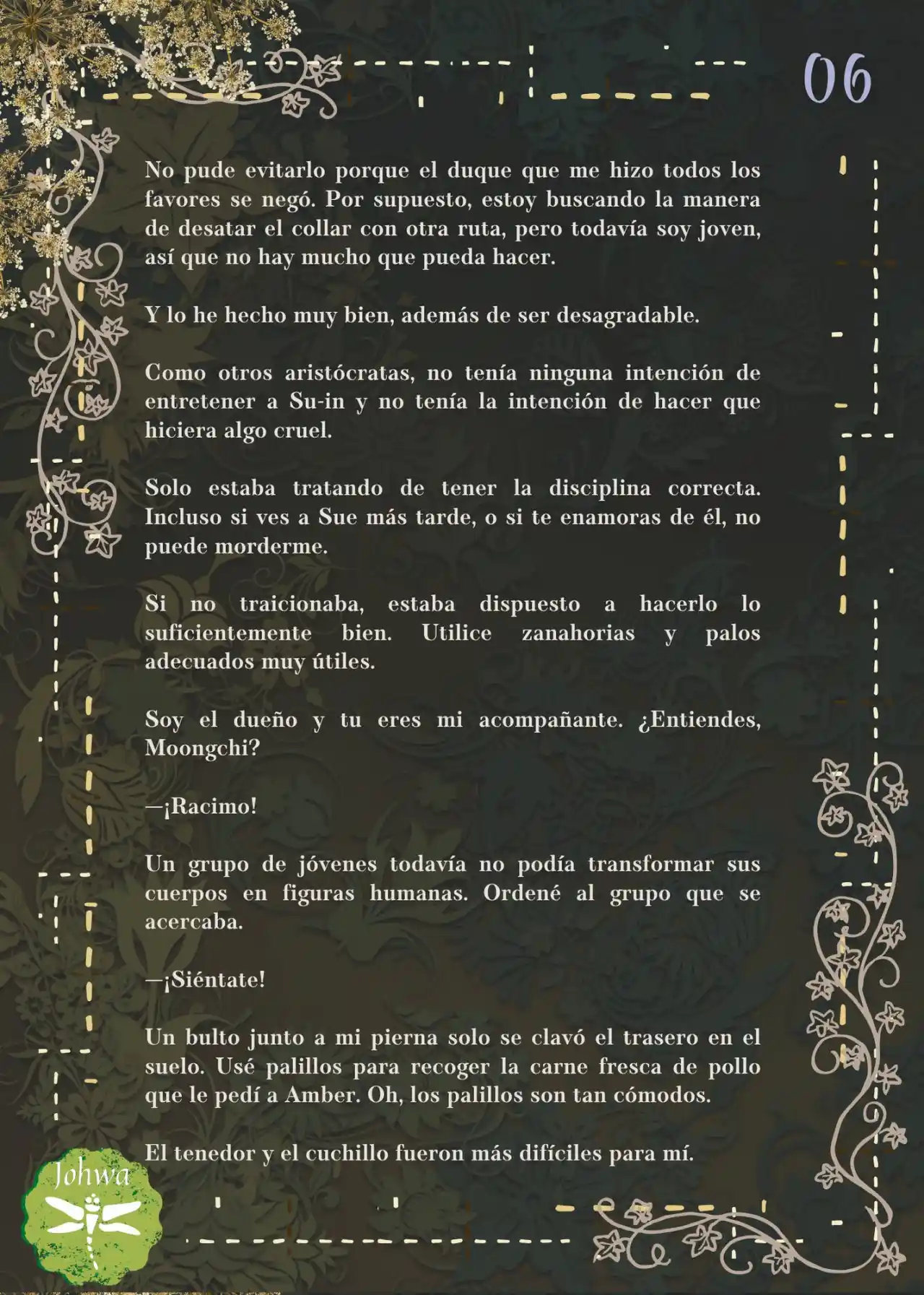 La Hermanita Del Viñedo BL (Novela) - Capítulo 9 - Página 9 - LectorTMOo
