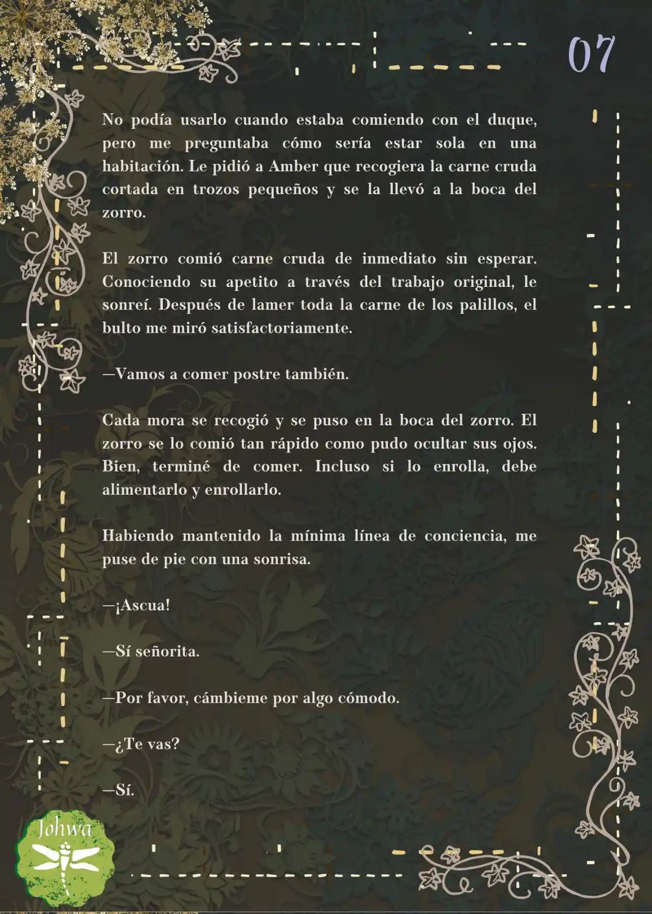 La Hermanita Del Viñedo BL (Novela) - Capítulo 9 - Página 10 - LectorTMOo