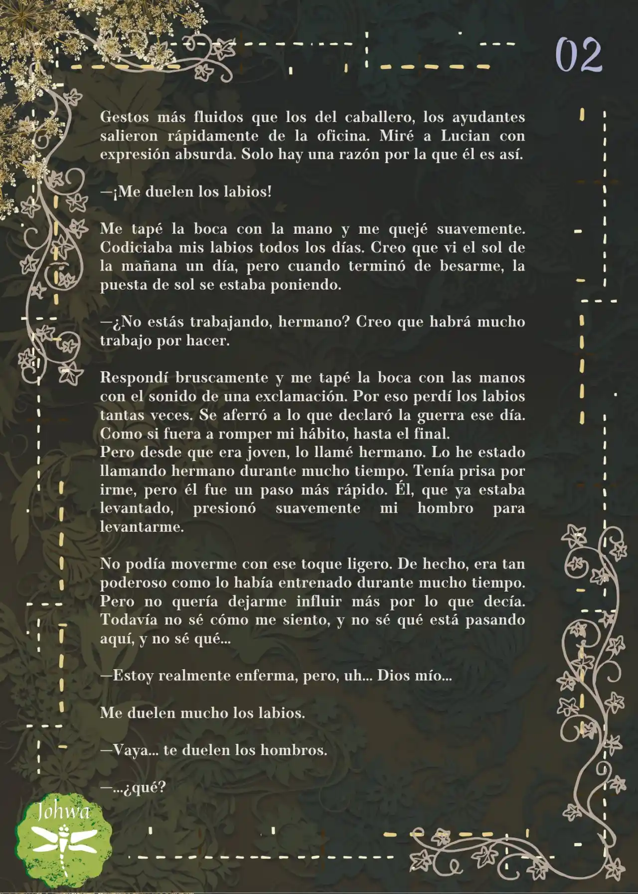 La Hermanita Del Viñedo BL (Novela) - Capítulo 90 - Página 4 - LectorTMOo