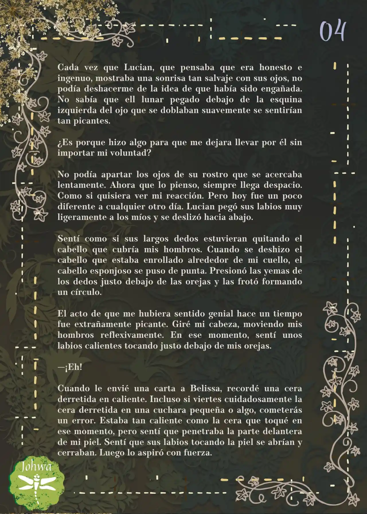 La Hermanita Del Viñedo BL (Novela) - Capítulo 90 - Página 6 - LectorTMOo