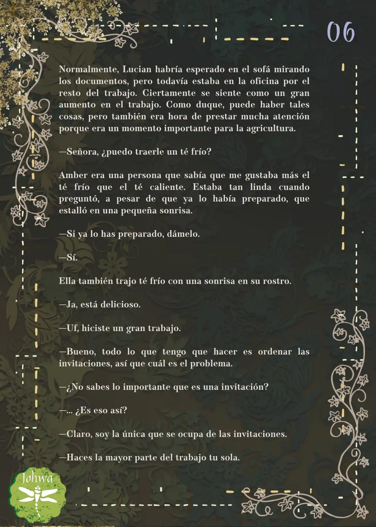 La Hermanita Del Viñedo BL (Novela) - Capítulo 90 - Página 8 - LectorTMOo