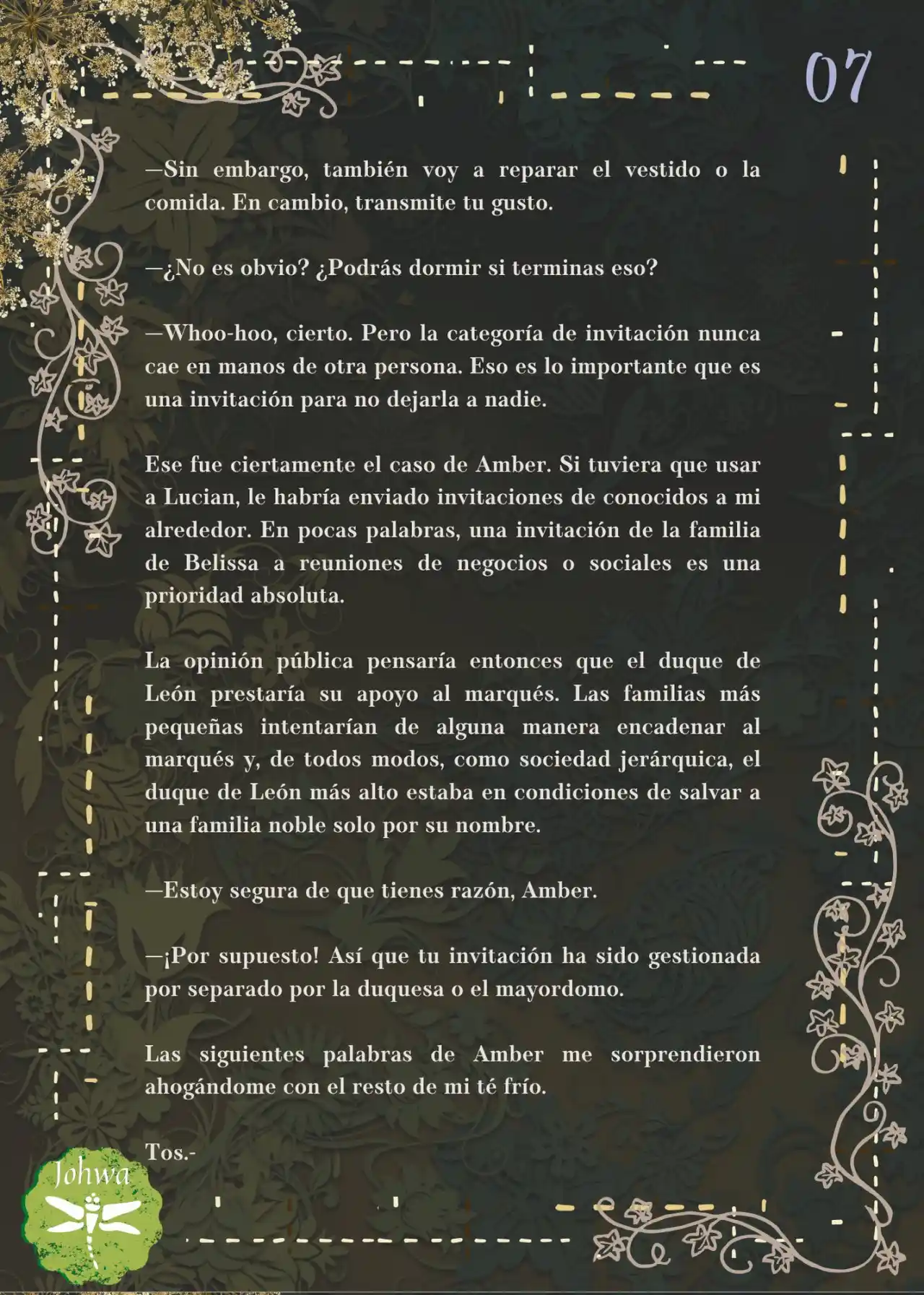 La Hermanita Del Viñedo BL (Novela) - Capítulo 90 - Página 10 - LectorTMOo