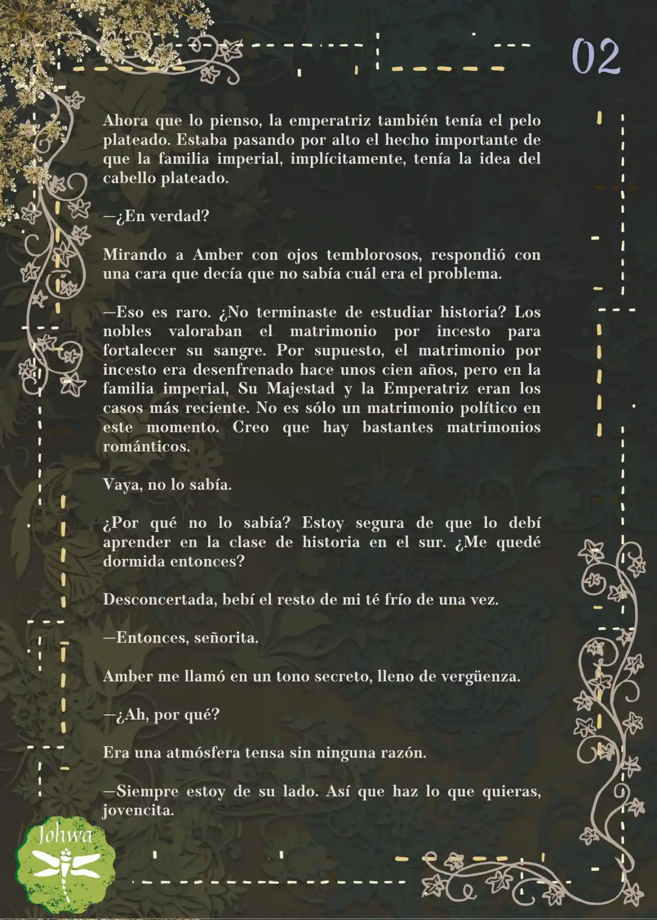 La Hermanita Del Viñedo BL (Novela) - Capítulo 91 - Página 4 - LectorTMOo