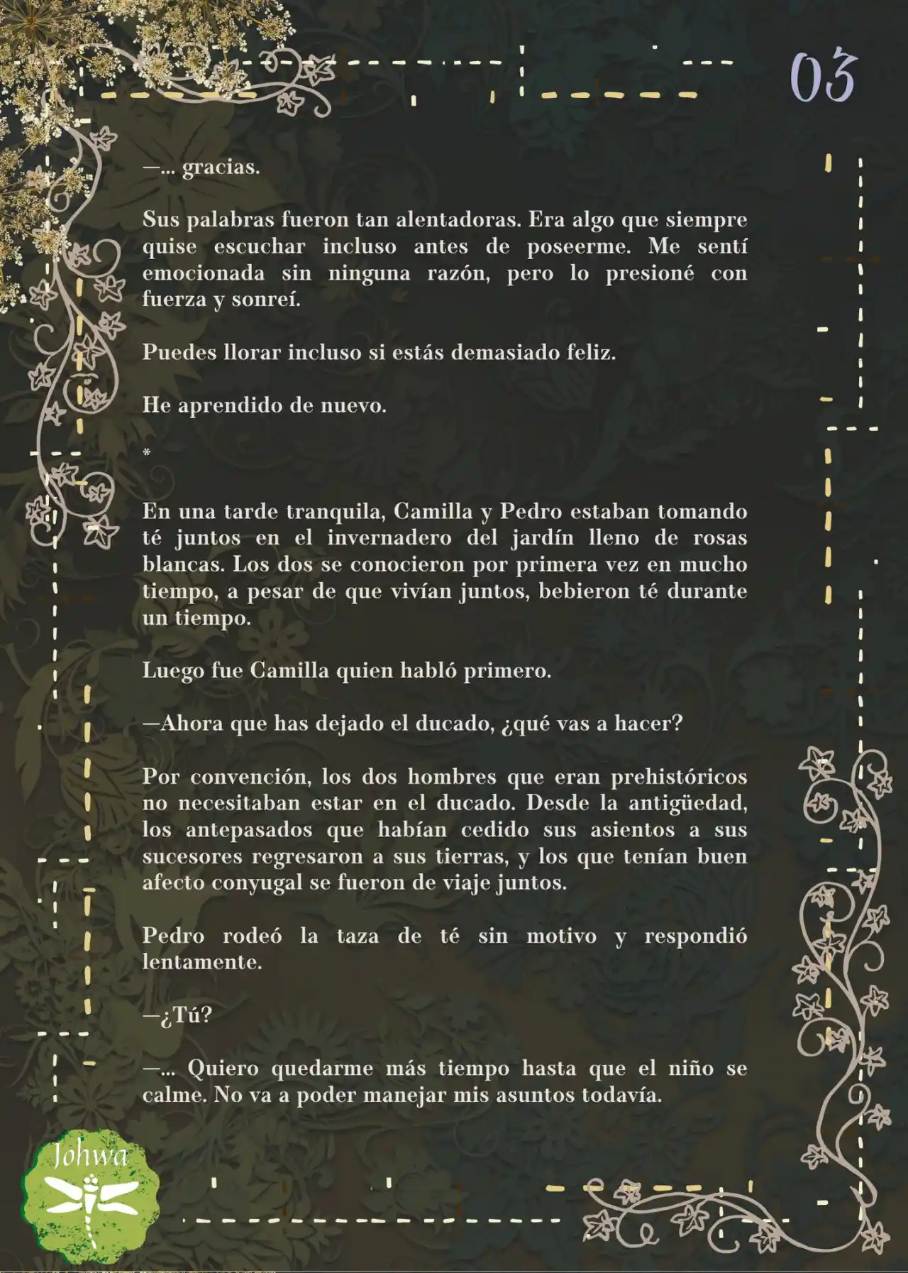 La Hermanita Del Viñedo BL (Novela) - Capítulo 91 - Página 5 - LectorTMOo