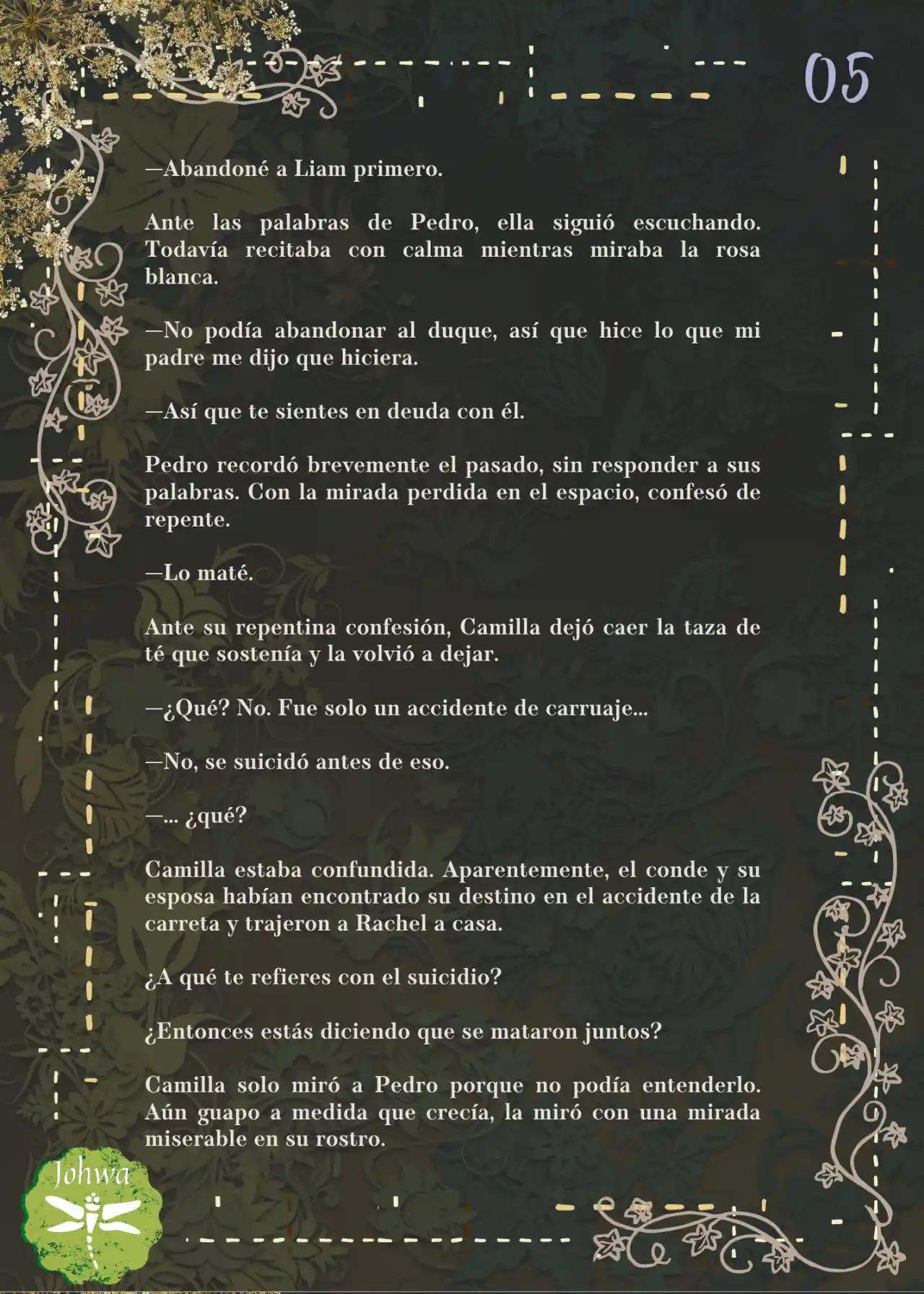 La Hermanita Del Viñedo BL (Novela) - Capítulo 91 - Página 7 - LectorTMOo