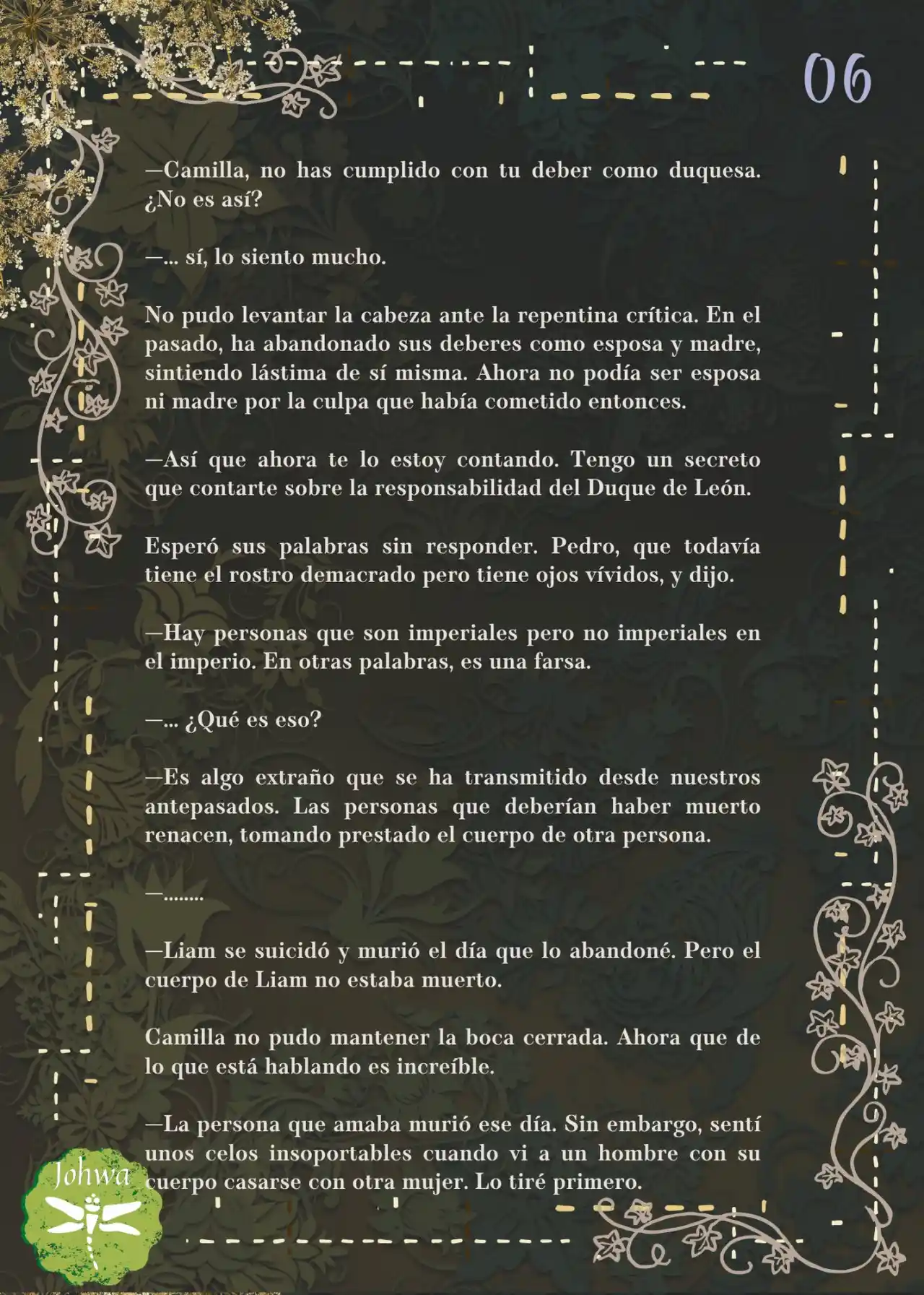 La Hermanita Del Viñedo BL (Novela) - Capítulo 91 - Página 8 - LectorTMOo
